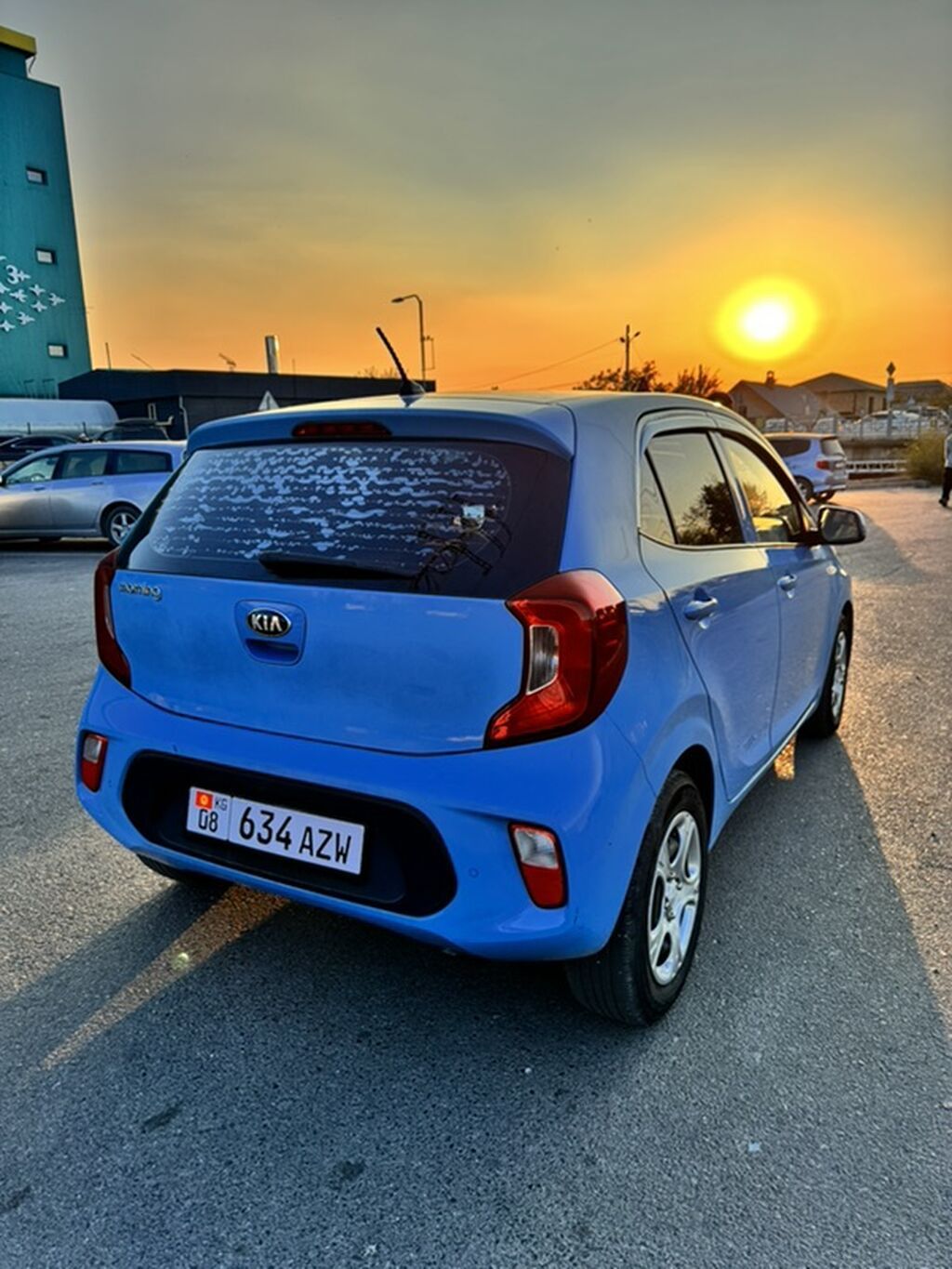 Kia Morning: 2019 г., 1 л, Автомат, Газ, Хэтчбэк: фото 2
