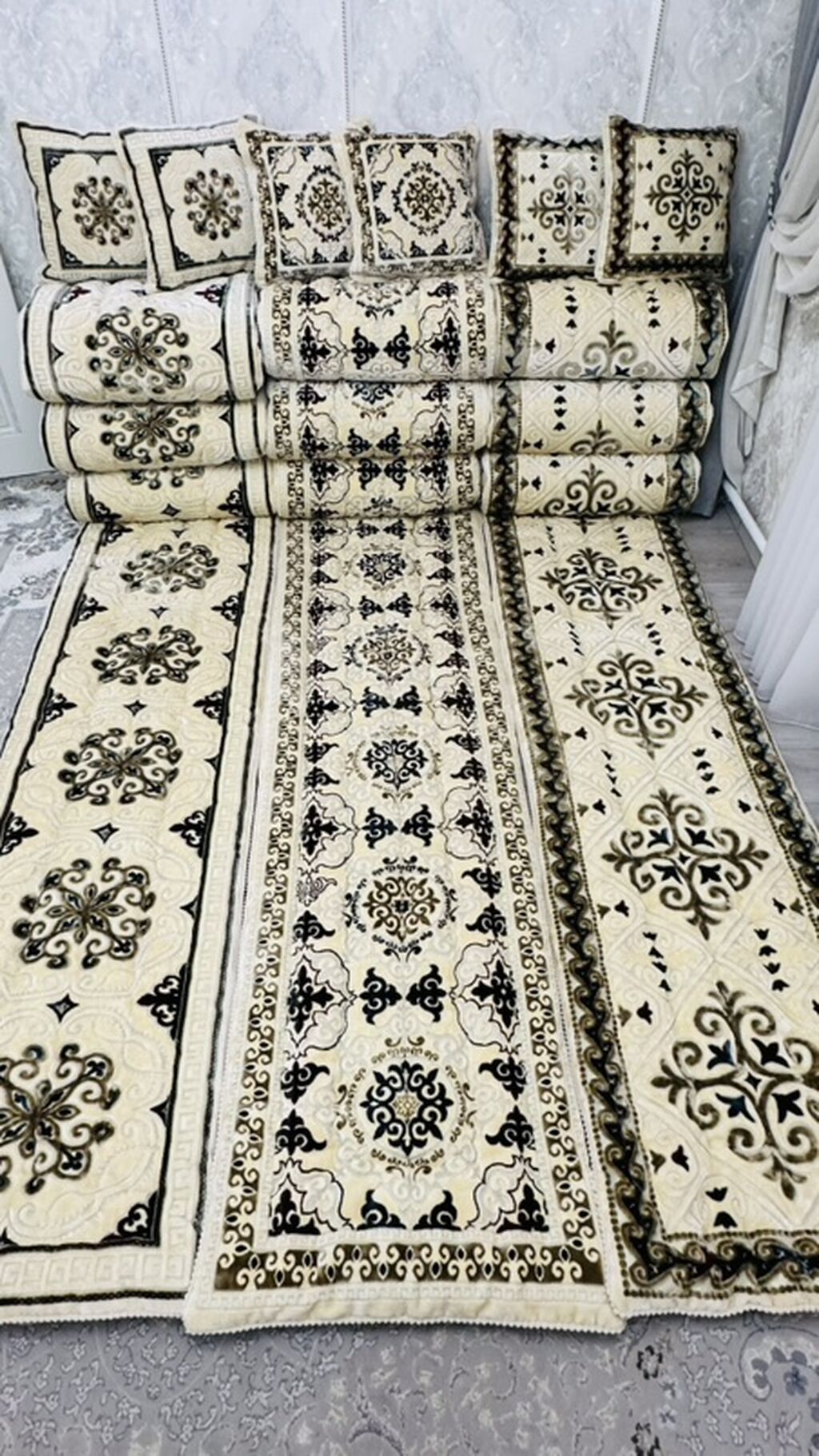 Напольные мягкие дорожки/матрасы для гостиной и спальни - Тип: фото 4