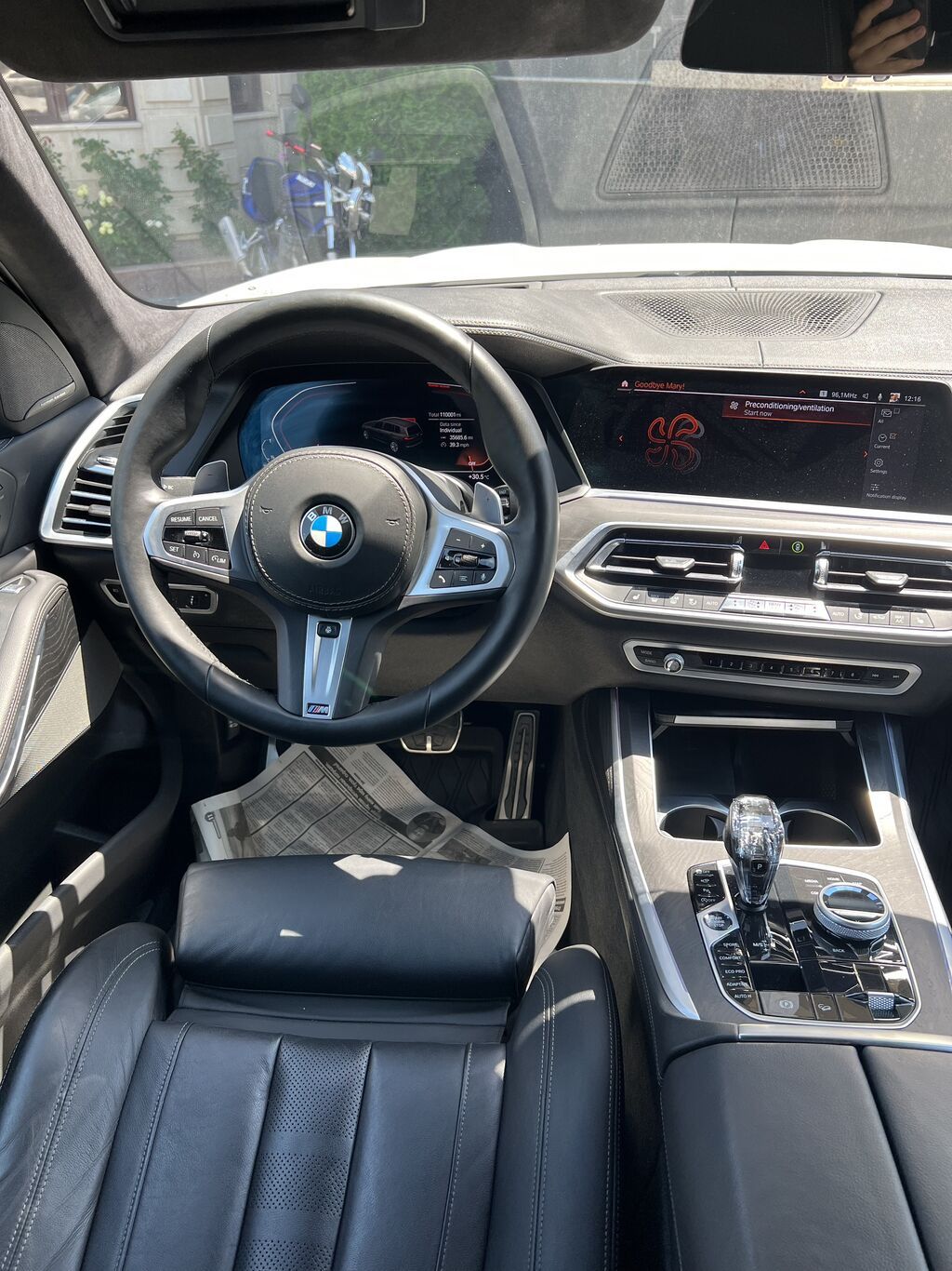 BMW X7: 2020 г., 3 л, Автомат, Бензин, Кроссовер — фото 8