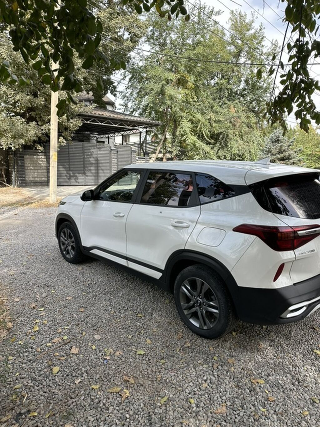 Kia Seltos: 2020 г., 1.6 л, Автомат, Дизель, Кроссовер: фото 5