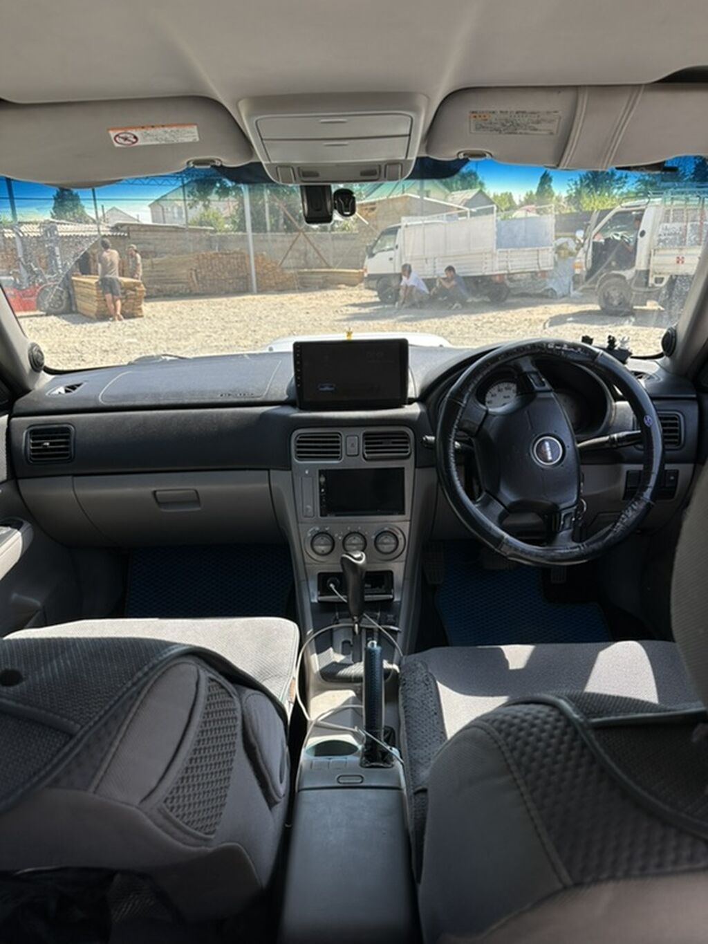Subaru Forester: 2003 г., 2 л, Автомат, Бензин, Универсал: фото 5