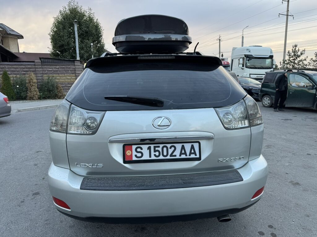 Lexus RX: 2004 г., 3.3 л, Бензин, Кроссовер: фото 7