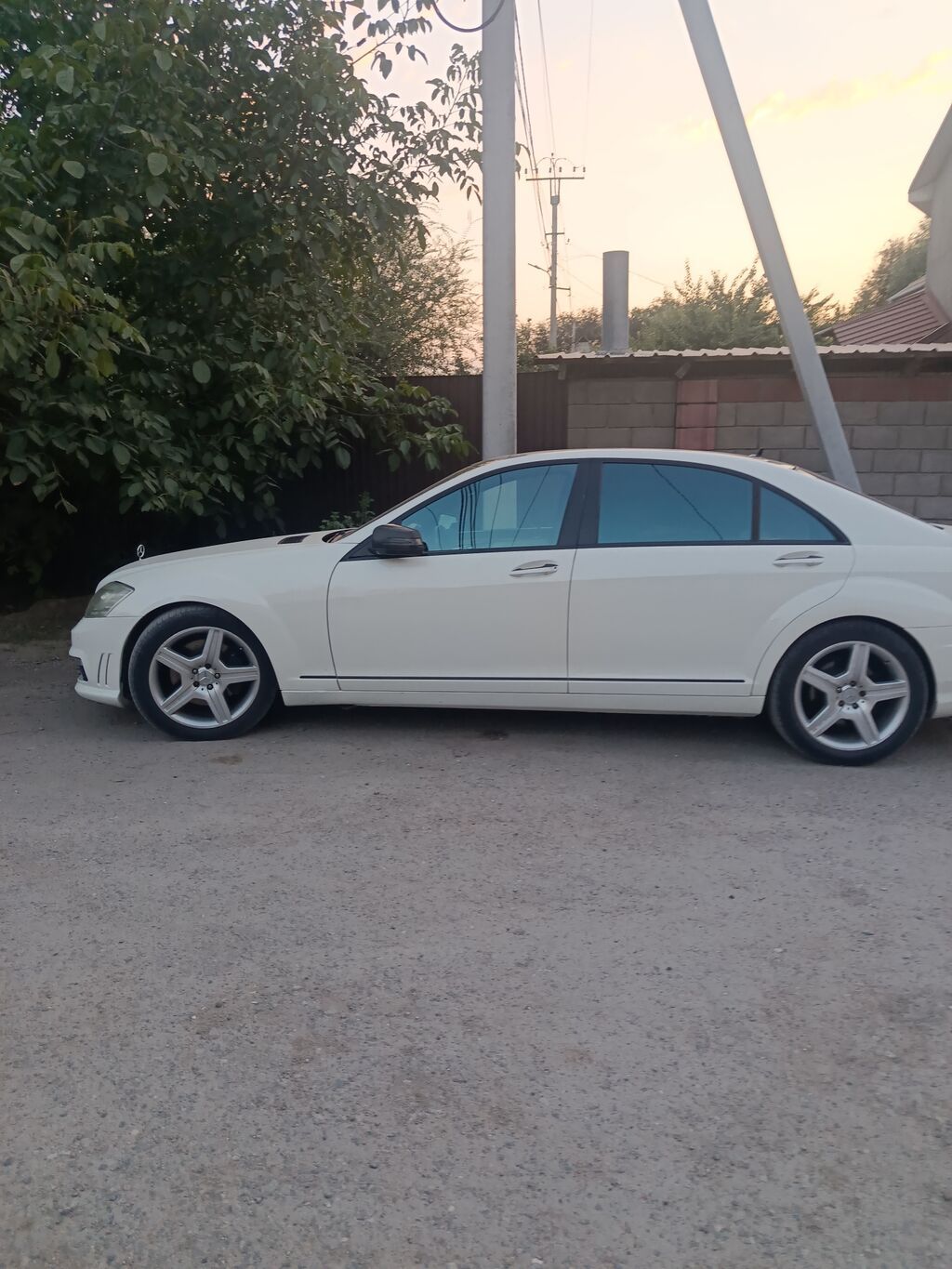 Mercedes-Benz S-Class: 2008 г., 5.5 л, Автомат, Газ, Лимузин: фото 6