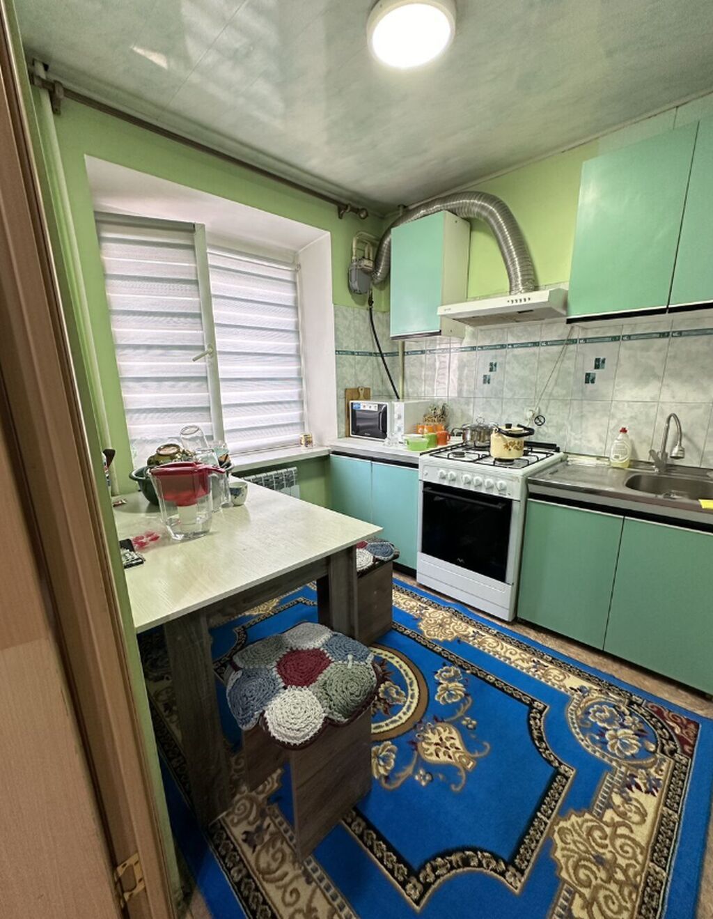 2 комнаты, 55 м², Вечерка Индивидуалка, 3 этаж, Косметический ремонт: фото 1