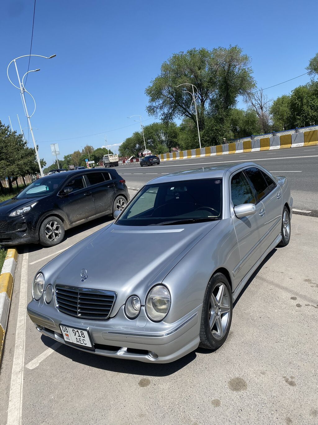 Mercedes-Benz E-Class: 2001 г., 3.2 л, Автомат, Бензин, Седан: фото 4