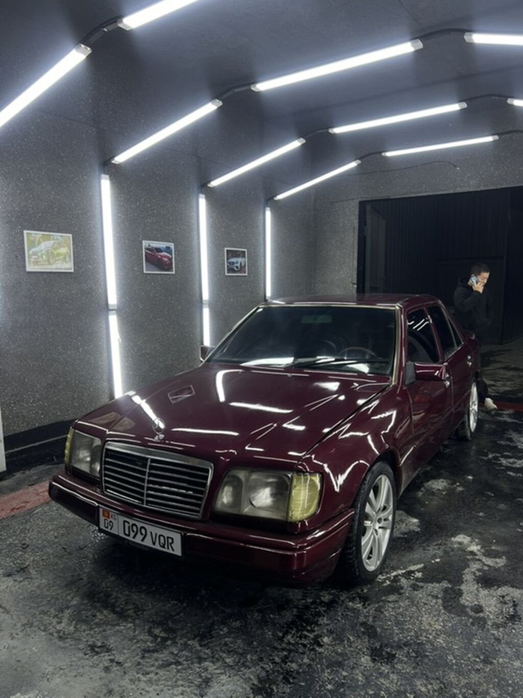 Mercedes-Benz W124: 1991 г., 2.3 л, Механика, Бензин, Седан: фото 3