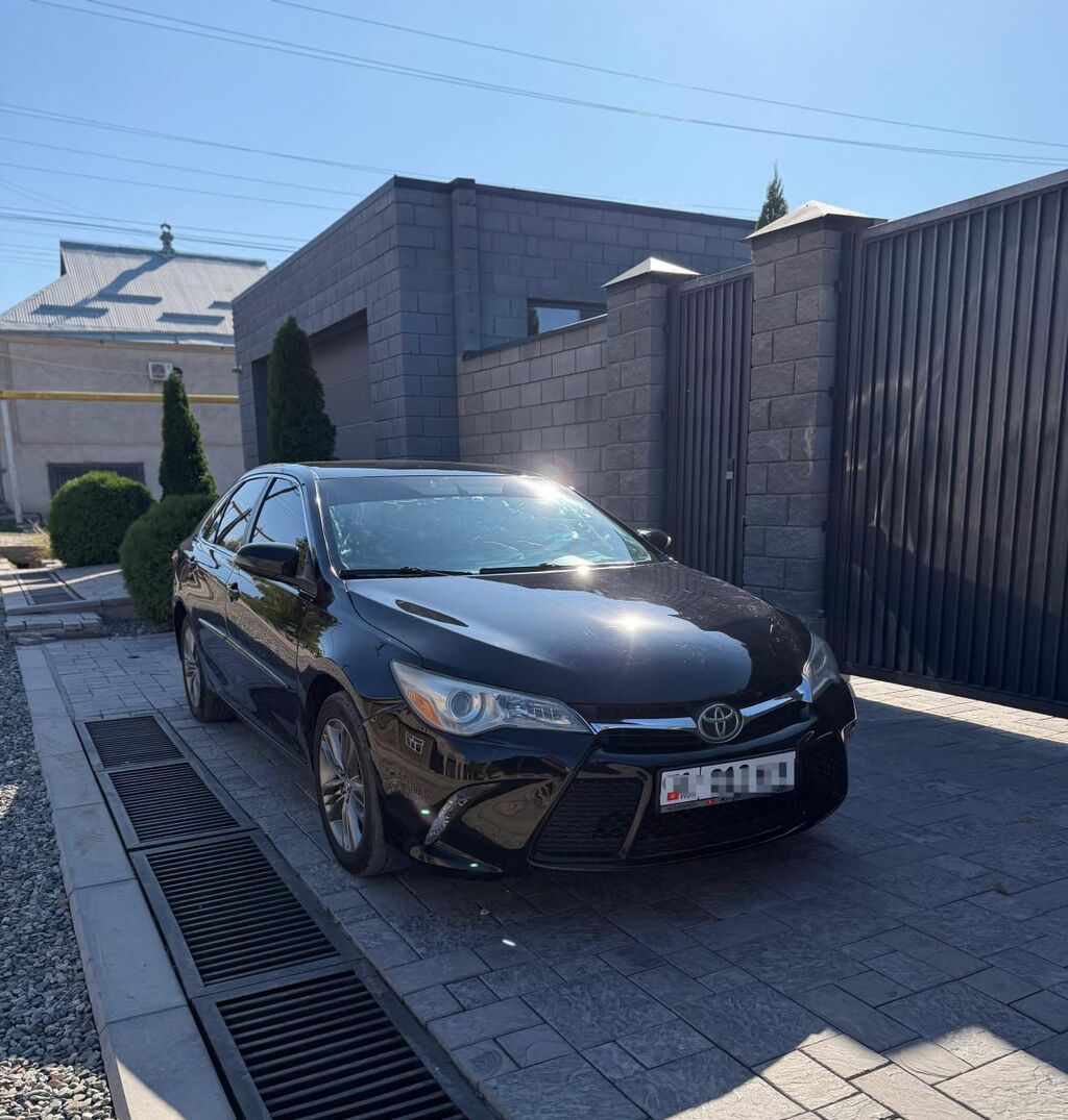 Toyota Camry: 2015 г., 2.5 л, Автомат, Бензин: фото 5
