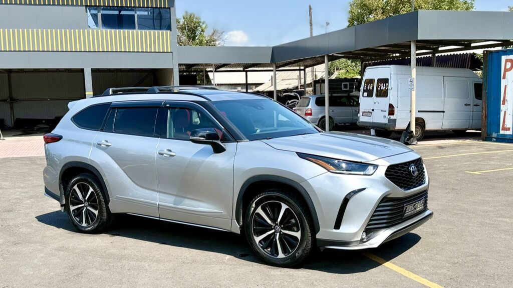 Toyota Highlander: 2021 г., 3.5 л, Автомат, Бензин, Кроссовер: фото 4