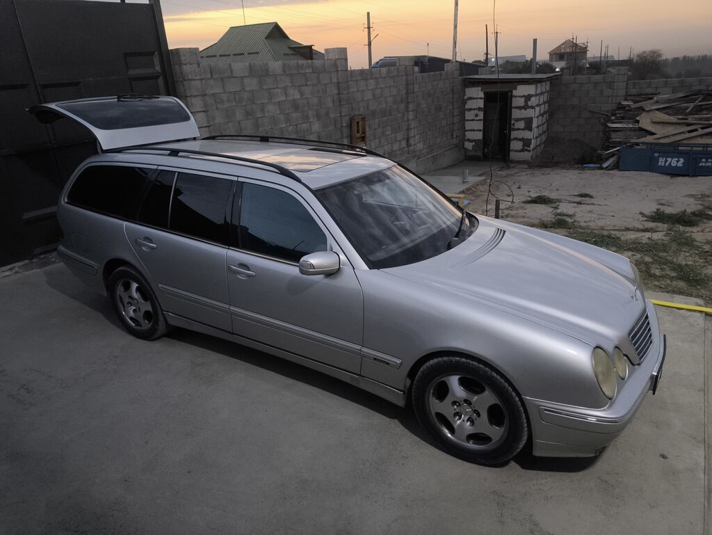 Mercedes-Benz E-Class: 2002 г., 2.7 л, Автомат, Дизель, Универсал: фото 4