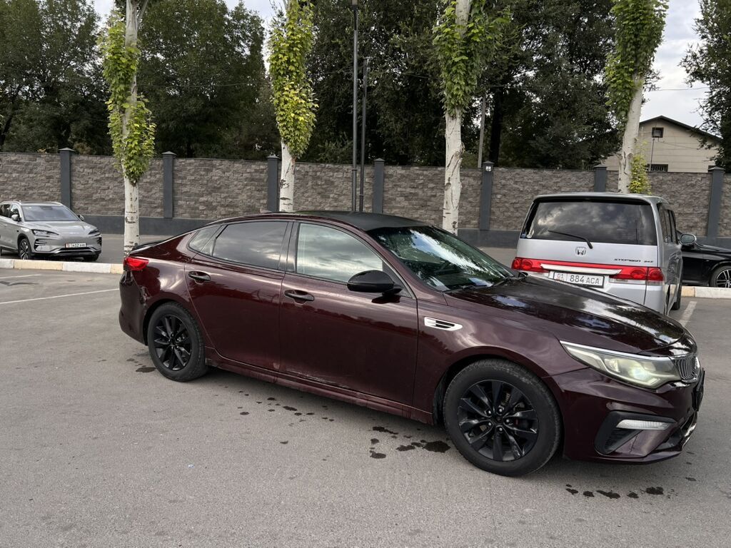 Kia Optima: 2014 г., 2.4 л, Бензин, Седан: фото 6