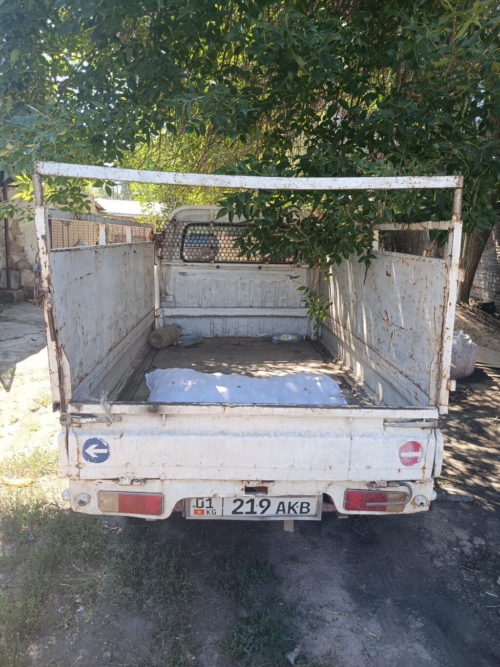 Daewoo (Labo) мини-грузовик, бортовой - Компактный городской — фото 4
