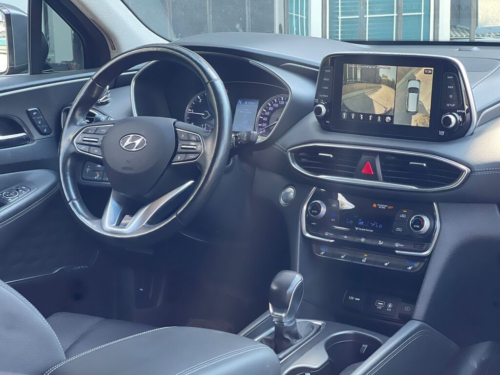Hyundai Santa Fe: 2018 г., 2.2 л, Автомат, Дизель: фото 7