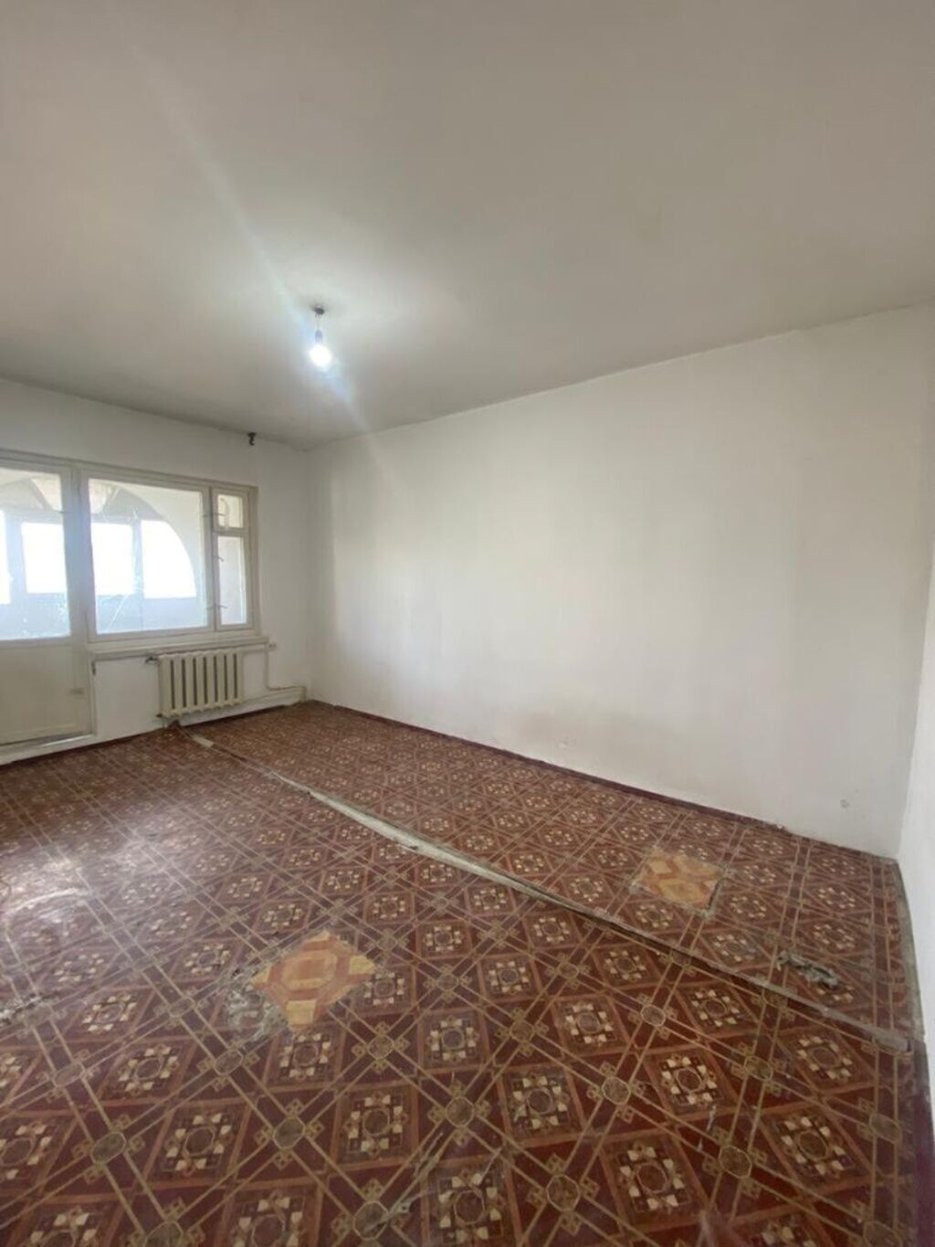 2 комнаты, 60 м², Восток-5 мкр 105 серия, 9 этаж, Старый ремонт: фото 6