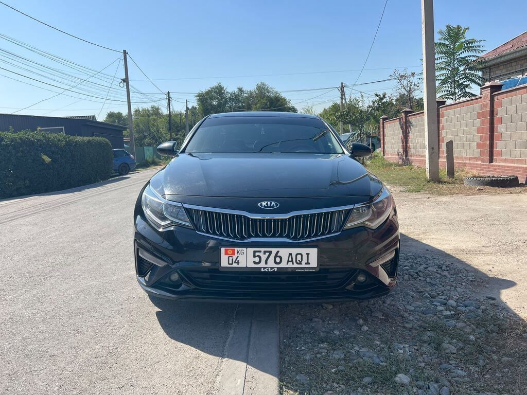 Kia K5: 2020 г., 2 л, Автомат, Газ, Седан: фото 1