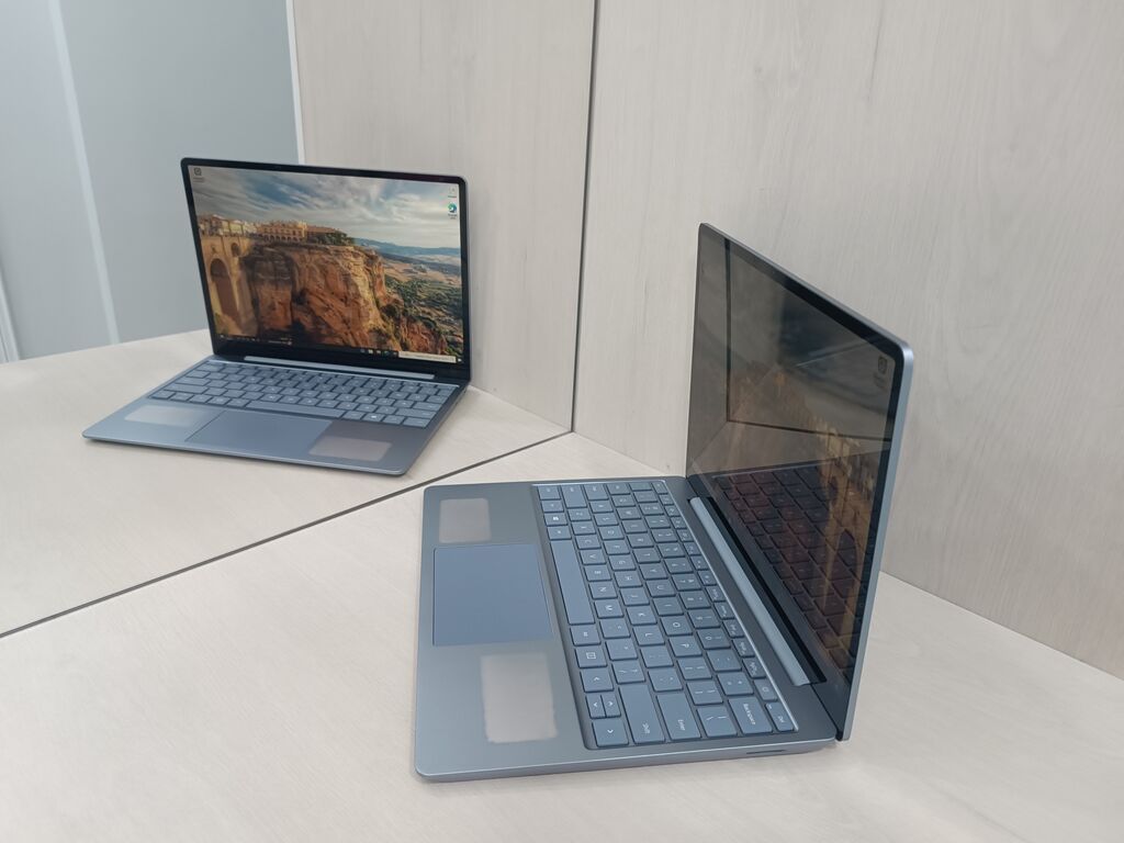 Microsoft Surface Laptop Go, цвет Ice Blue Ключевые характеристики: -: фото 4