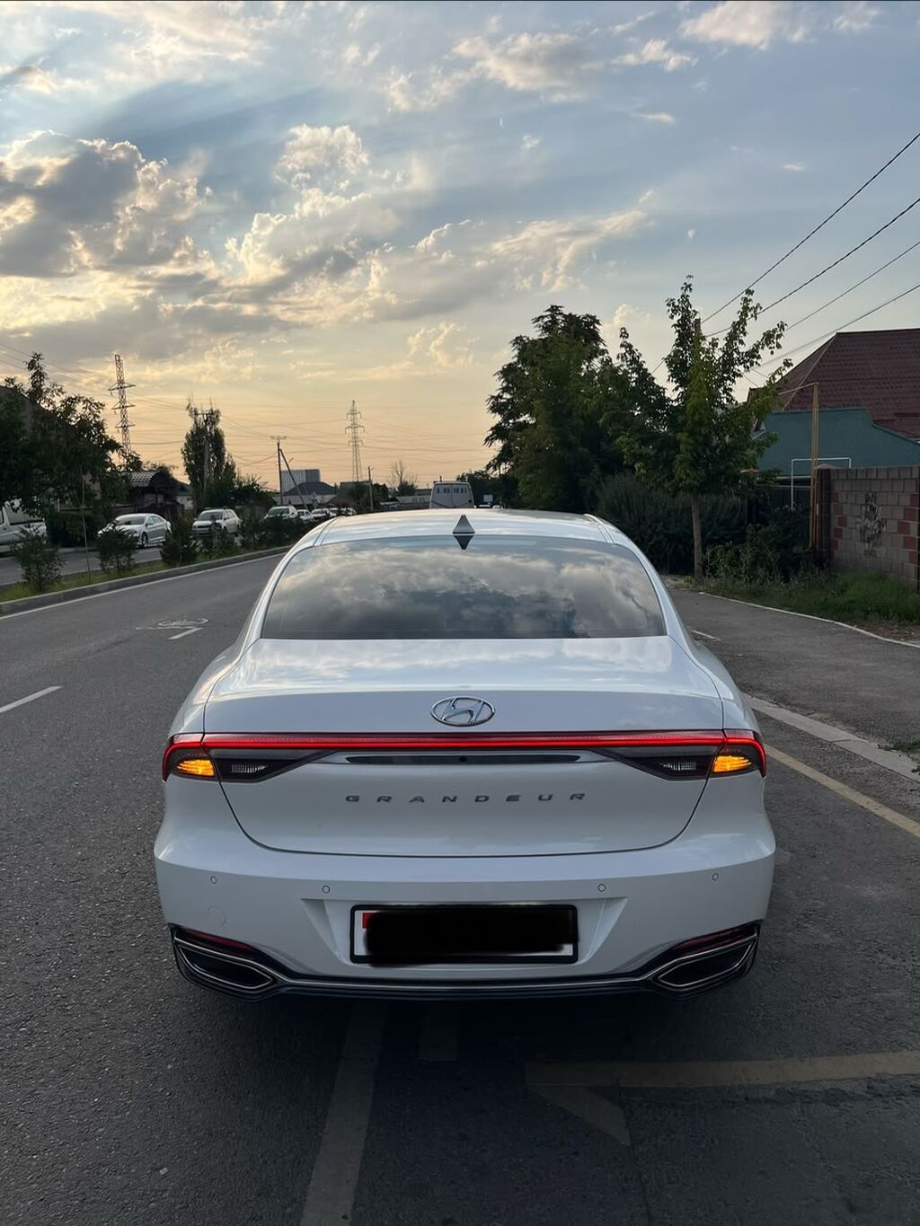 Hyundai Grandeur: 2020 г., 2.4 л, Автомат, Гибрид, Седан: фото 6