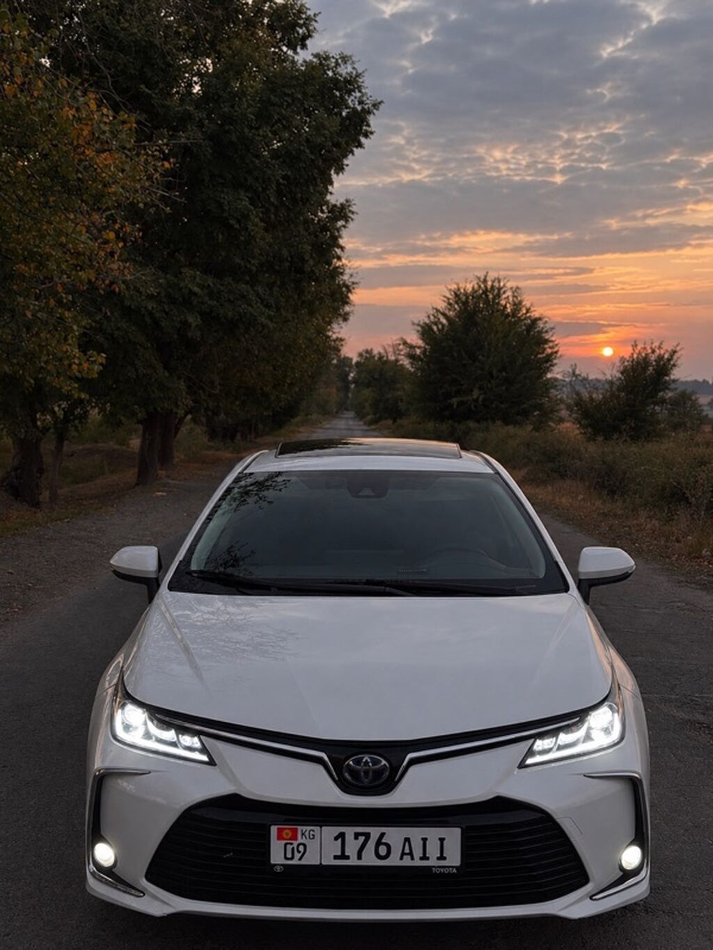 Toyota Corolla, 2021 г., 1.8 л, вариатор, гибрид, седан: фото 3