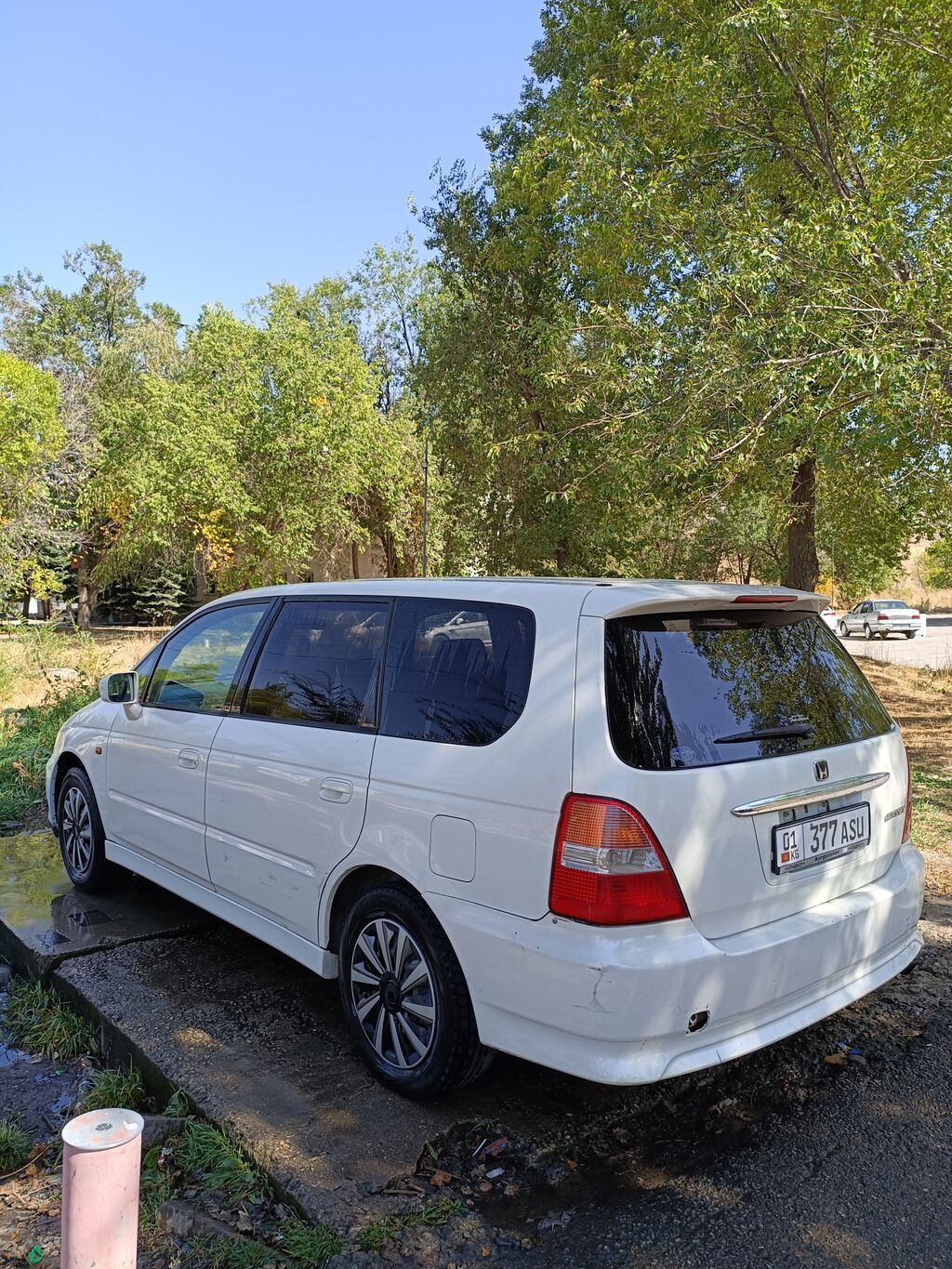 Honda Odyssey: 2000 г., 2.3 л, Автомат, Бензин, Минивэн: фото 3