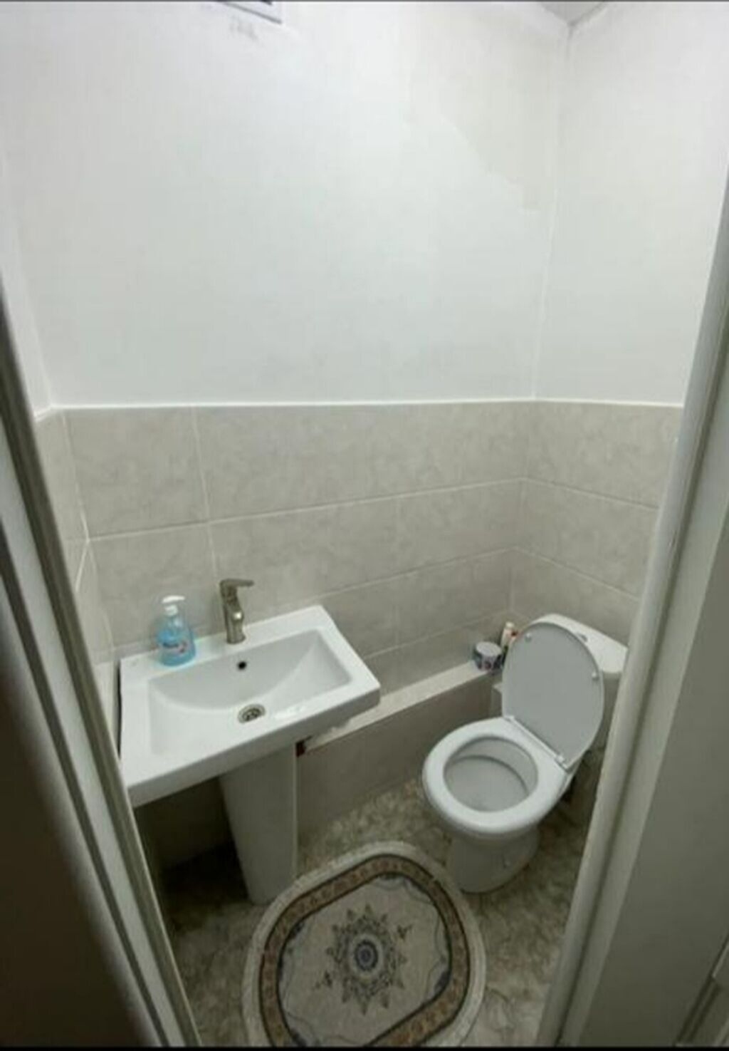3 комнаты, 65 м², Асанбай мкр 105 серия, 5 этаж, Косметический ремонт: фото 2