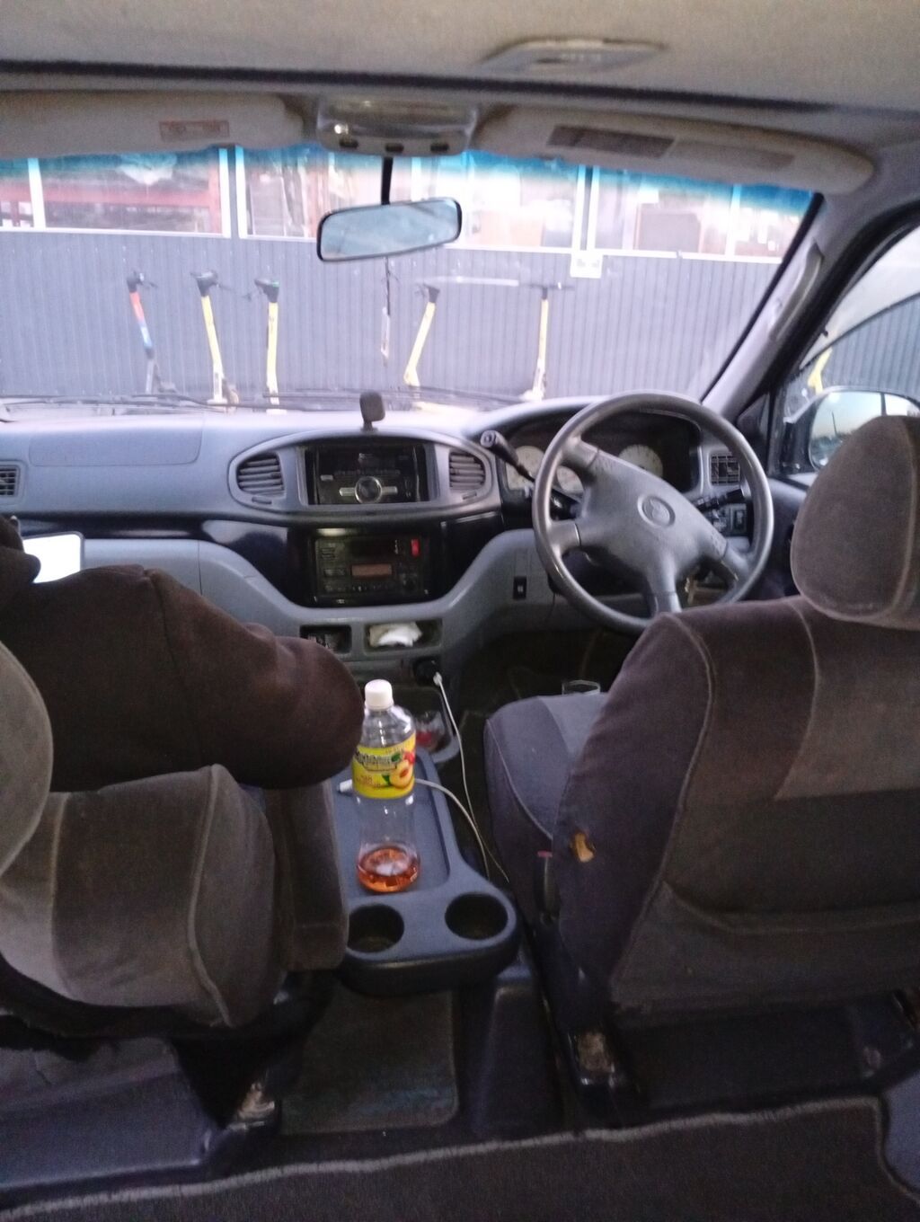 LDV : 2000 г., 2.7 л, Автомат, Газ, Минивэн: фото 1