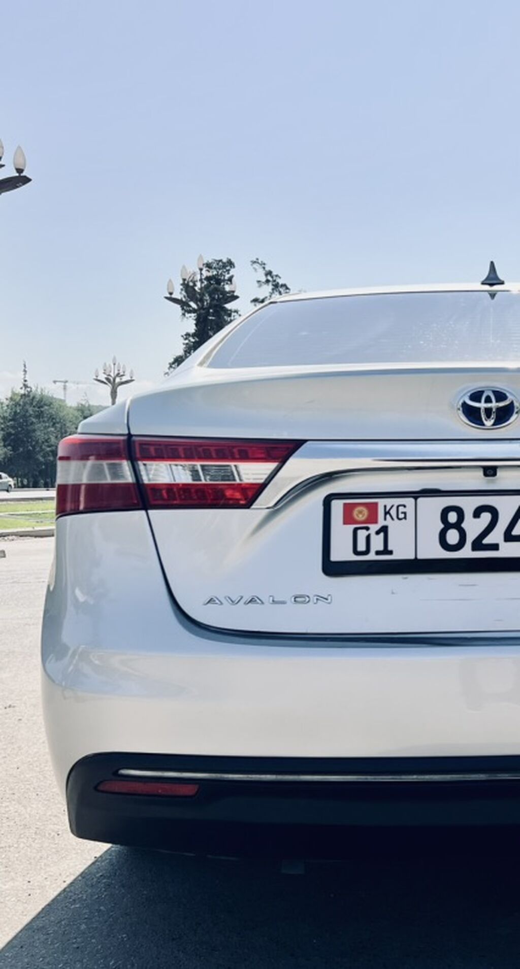 Toyota Avalon: 2013 г., 2.5 л, Автомат, Гибрид, Седан: фото 6