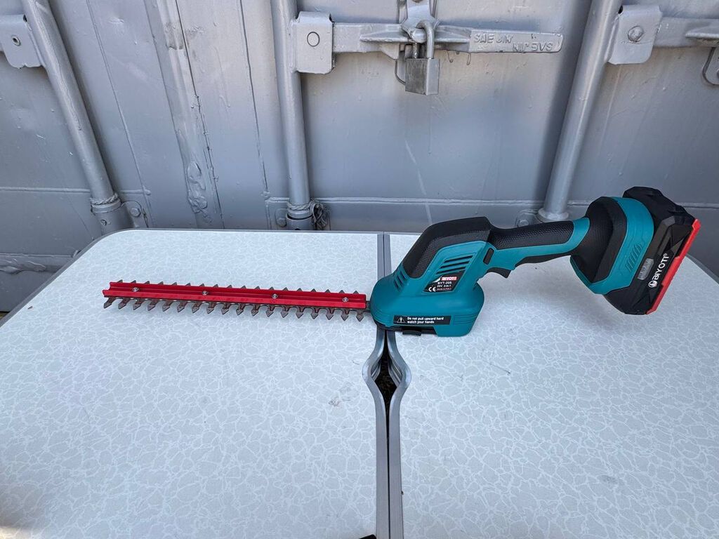 Аккумуляторные садовые ножницы/кусторез BIYOTI BYT‑205, 20V, 2‑в‑1: фото 8
