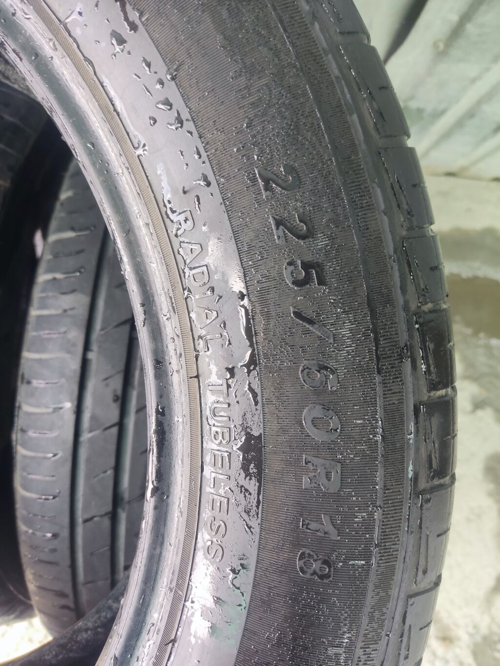 Шины 225 / 60 / R 18, Лето, Б/у, Комплект, Внедорожные (АТ/МТ), Китай: фото 6