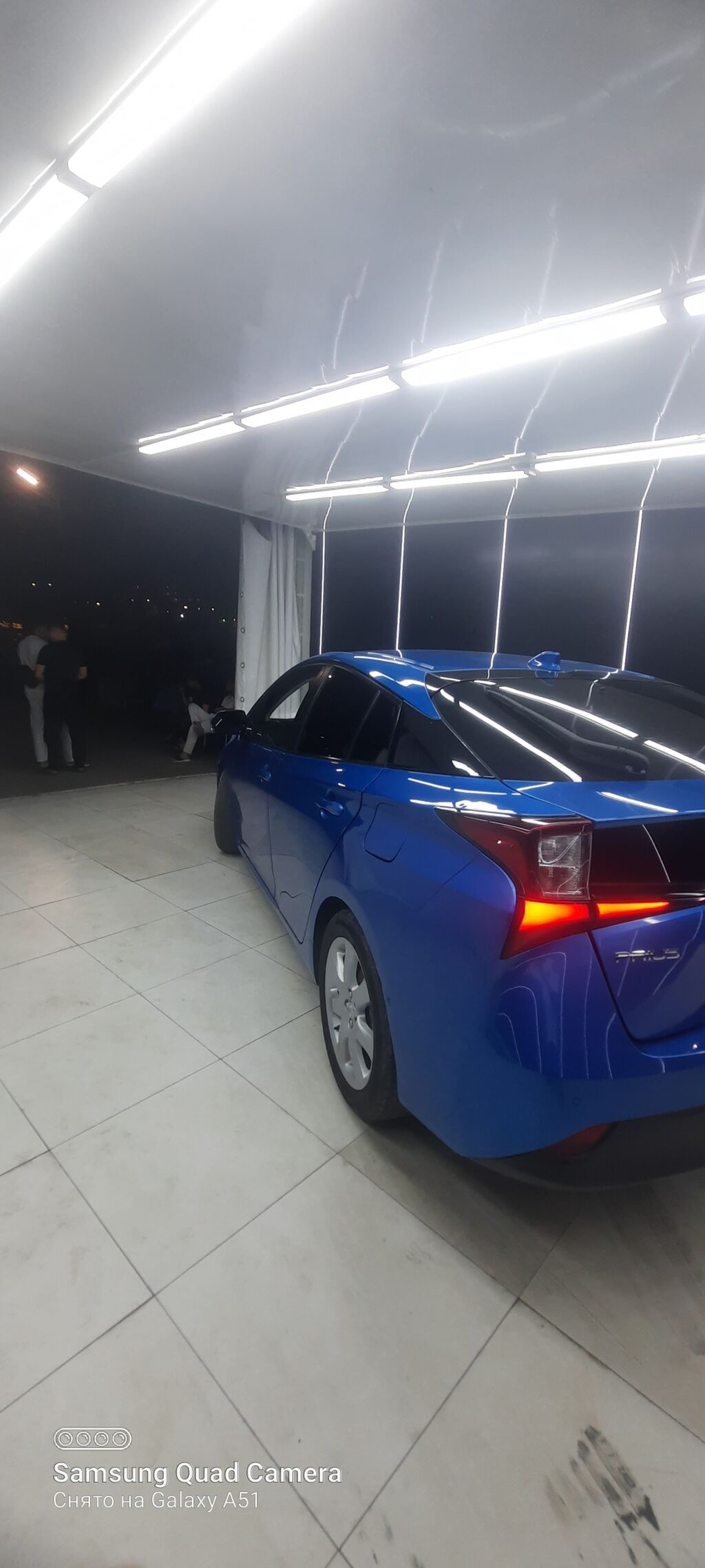 Toyota Prius: 2020 г., 1.8 л, Вариатор, Гибрид, Лифтбек: фото 6