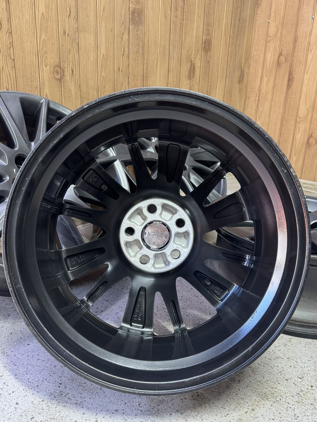 Литые Диски R 19 Toyota, Комплект, отверстий - 5, Б/у: фото 8