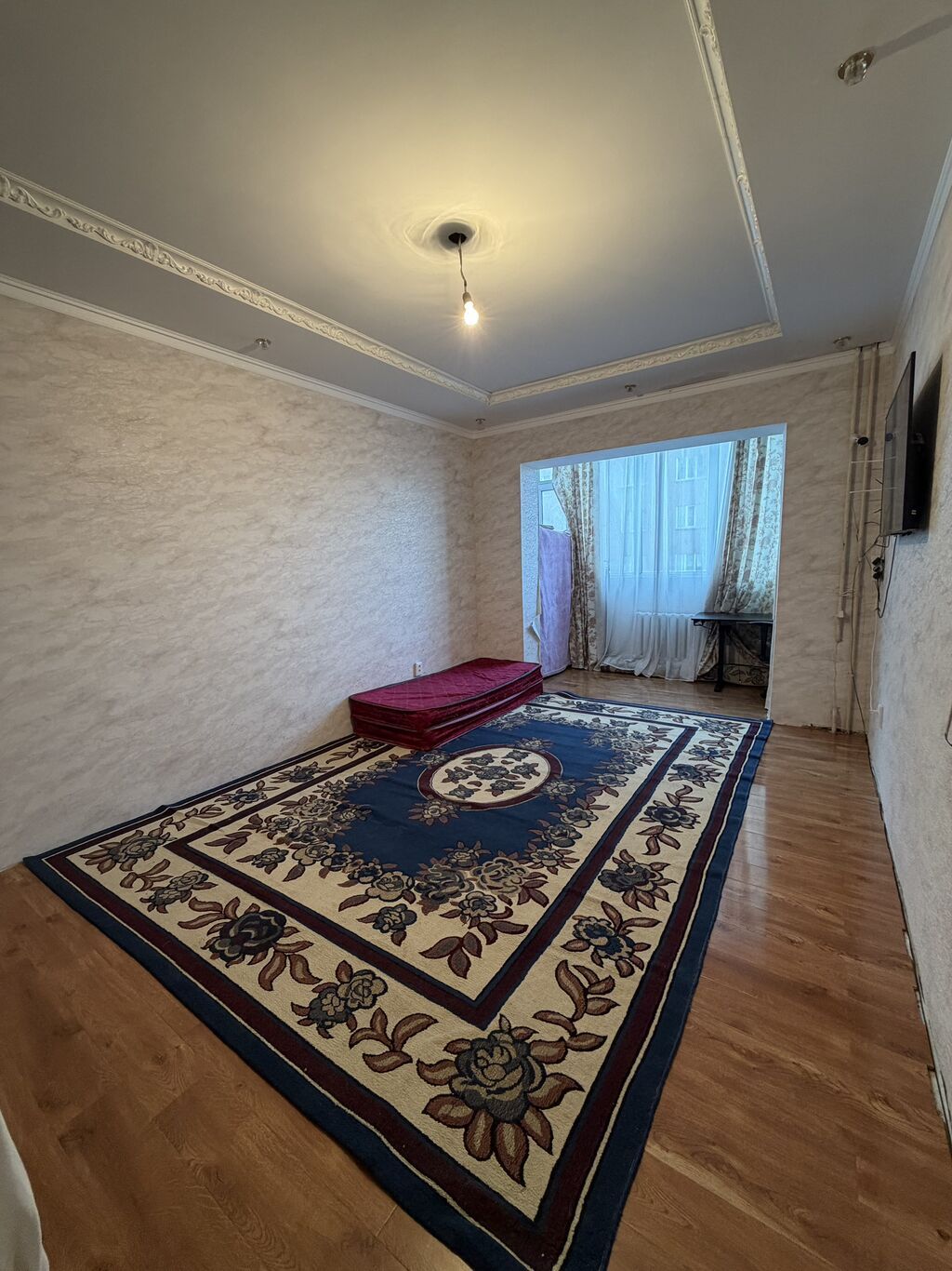 2 комнаты, 55 м², 106 серия улучшенная, 3 этаж, Требуется ремонт: фото 2