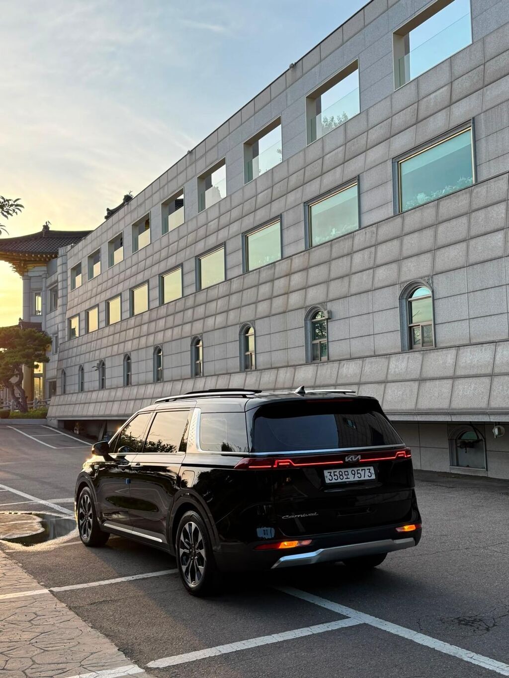 Kia Carnival: 2020 г., 2.2 л, Автомат, Дизель, Минивэн — фото 5