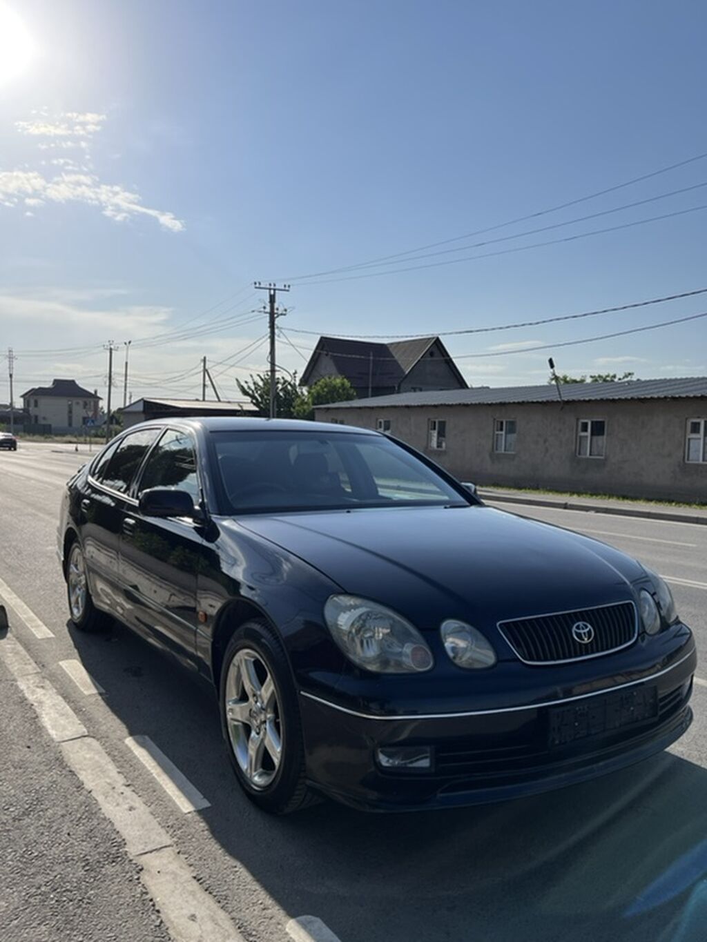 Toyota Aristo: 2003 г., 3 л, Автомат, Газ, Седан: фото 6