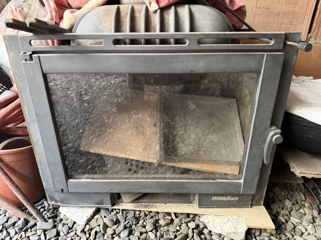 Kamin Peçi, Yeni, yanacaq - Odun