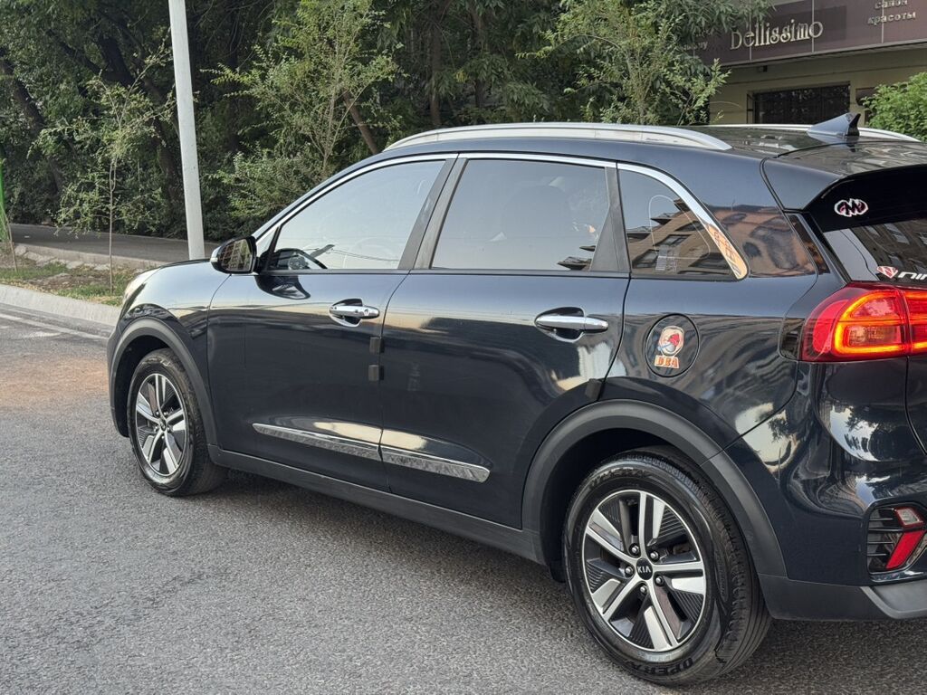 Kia Niro: 2020 г., 1.6 л, Вариатор, Гибрид, Кроссовер: фото 2