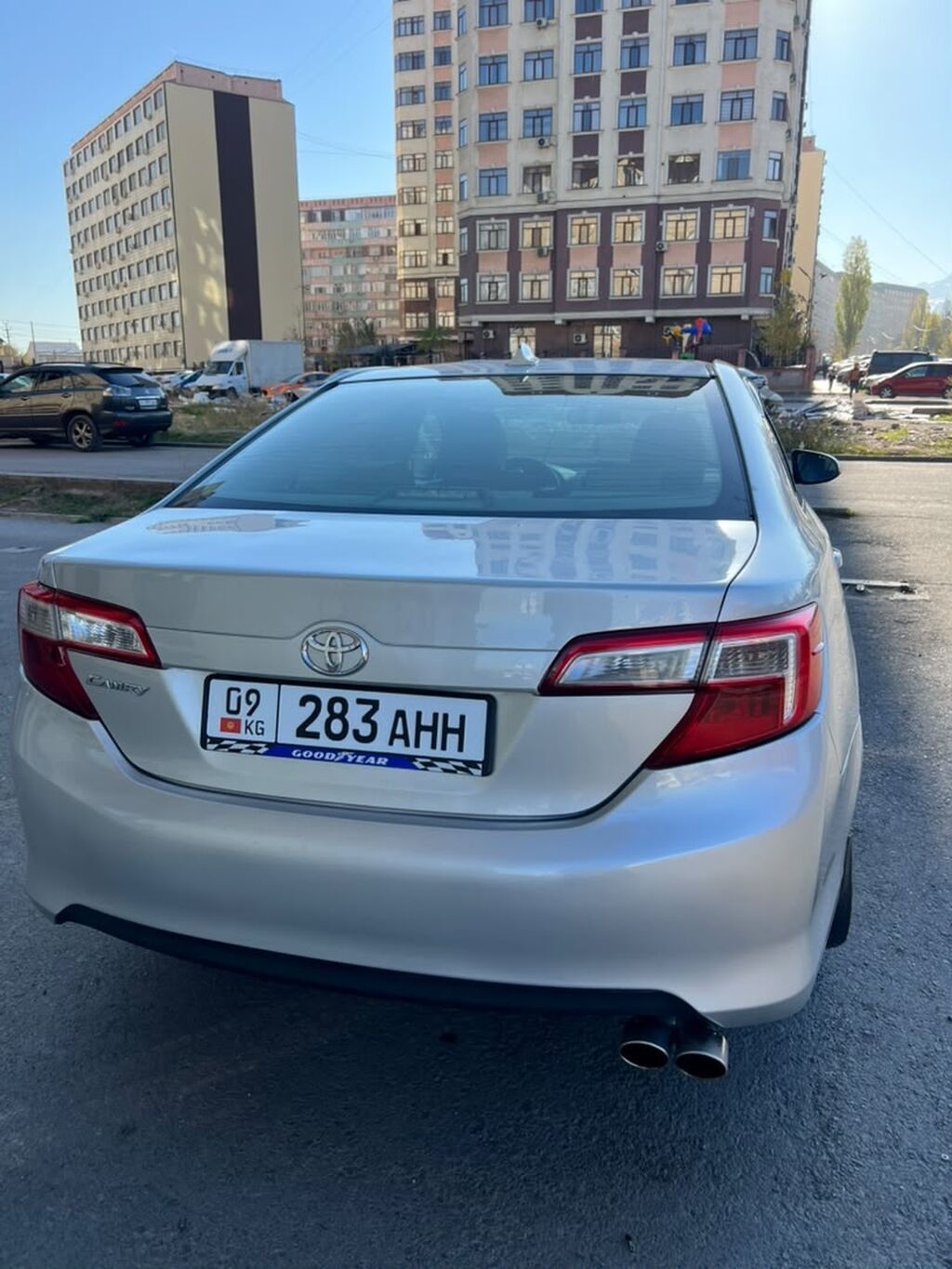 Toyota Camry: 2012 г., 2.5 л, Автомат, Бензин, Седан: фото 5