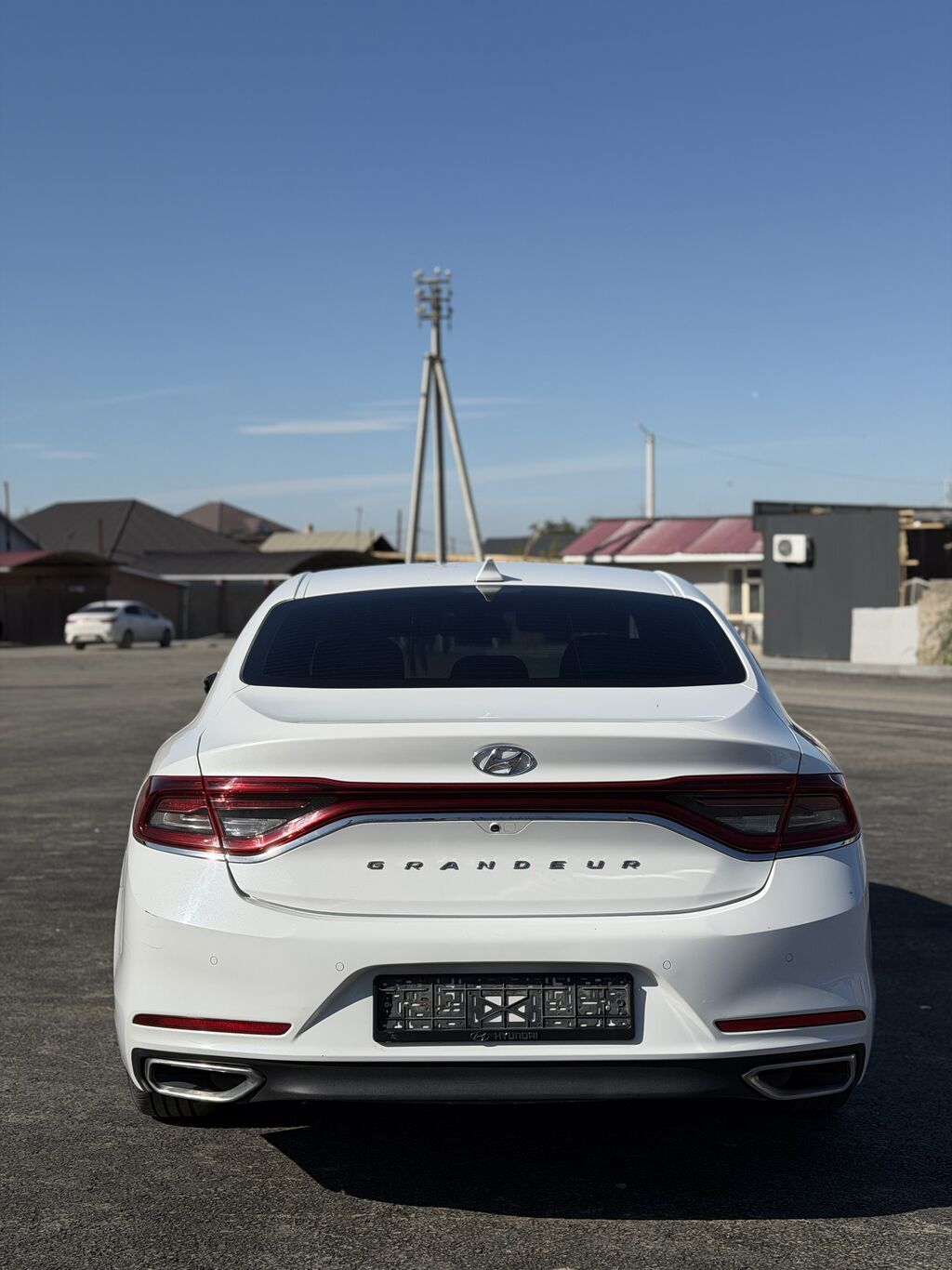Hyundai Grandeur: 2018 г., 3 л, Автомат, Газ, Седан: фото 4