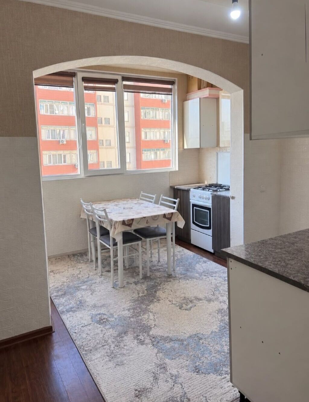 2 комнаты, 53 м², Улан-2 мкр 106 серия улучшенная, 3 этаж, Свежий ремонт: фото 4
