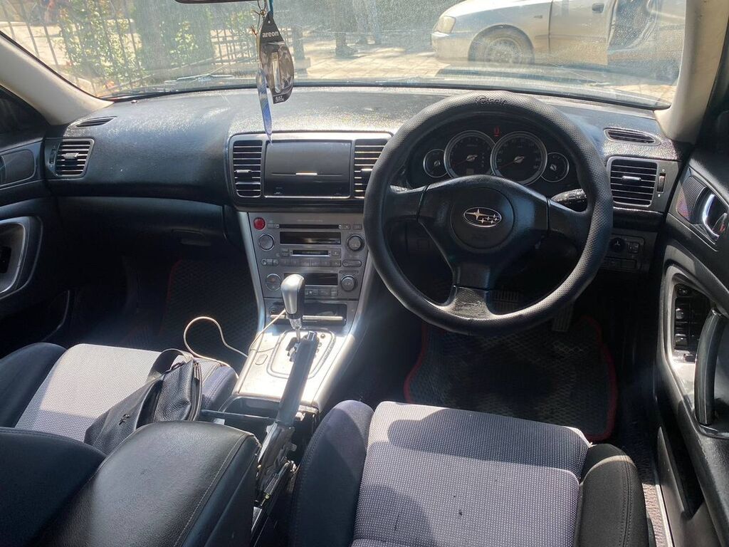 Subaru Legacy: 2004 г., 2 л, Автомат, Бензин, Универсал: фото 7