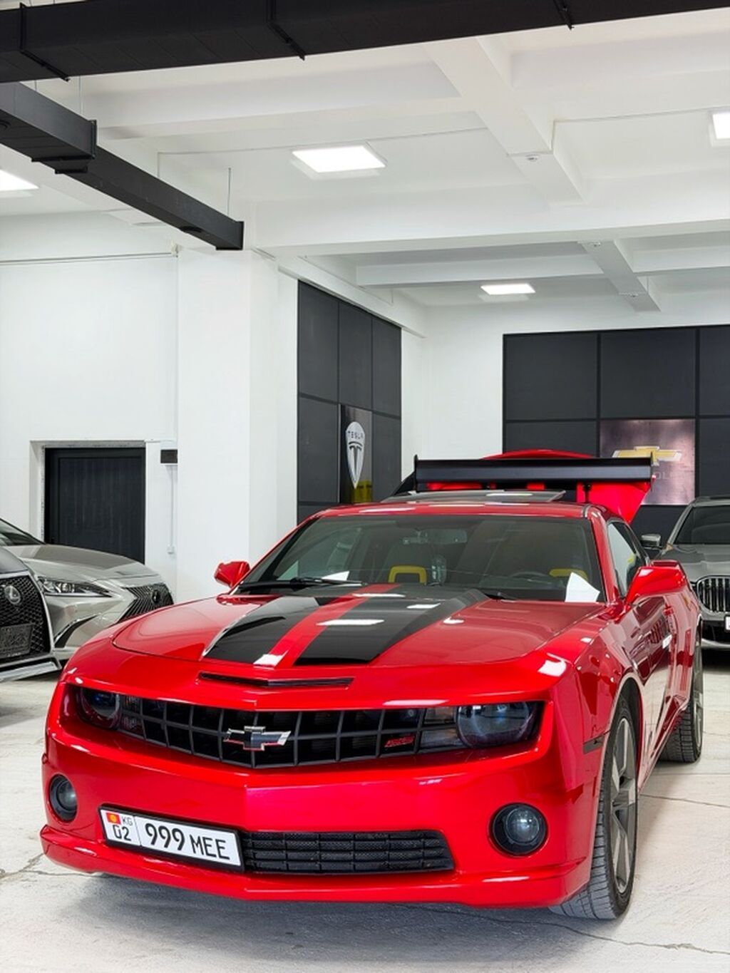 Chevrolet Camaro 2013, 3.6 л, автомат, купе: фото 1