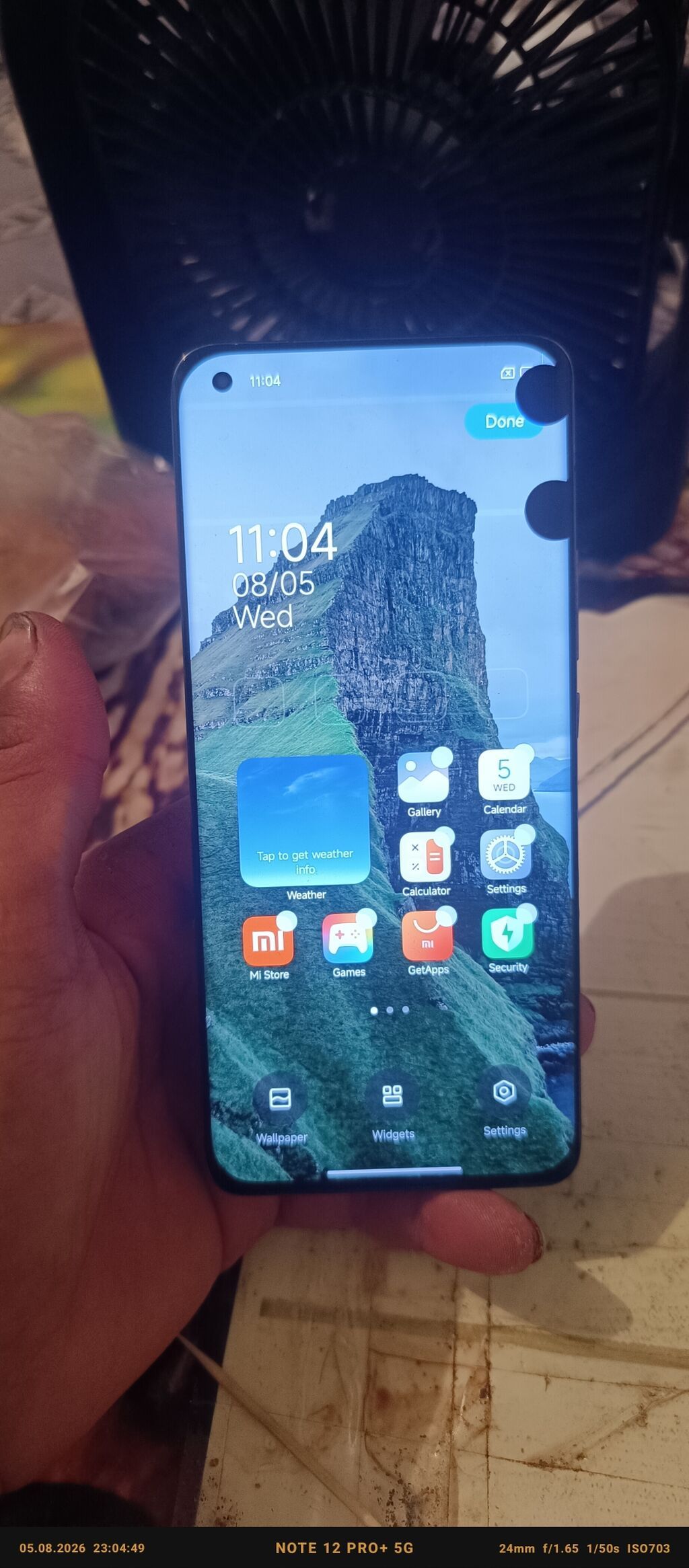 Смартфон Xiaomi Mi 11 Ultra иштеши жакшы камерасы 0.5 иштебейт и: фото 6