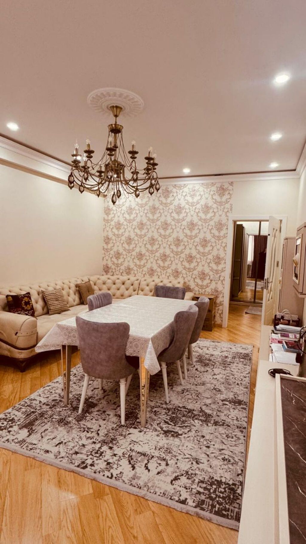 Yasamal, 2 otaqlı, Yeni tikili, m. İnşaatçılar, 84 kv. m