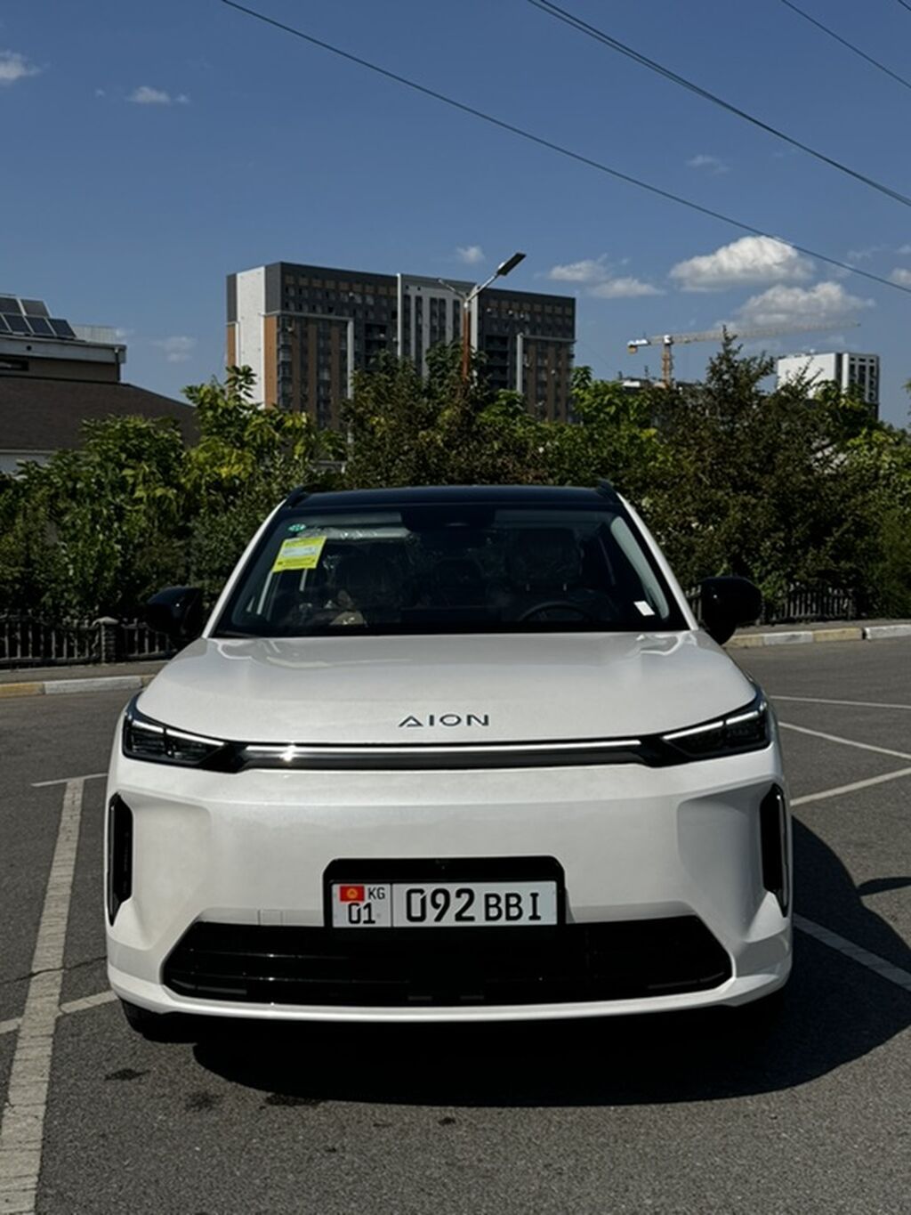 BYD : 2026 г., 1.5 л, Вариатор, Электромобиль, Кроссовер: фото 3