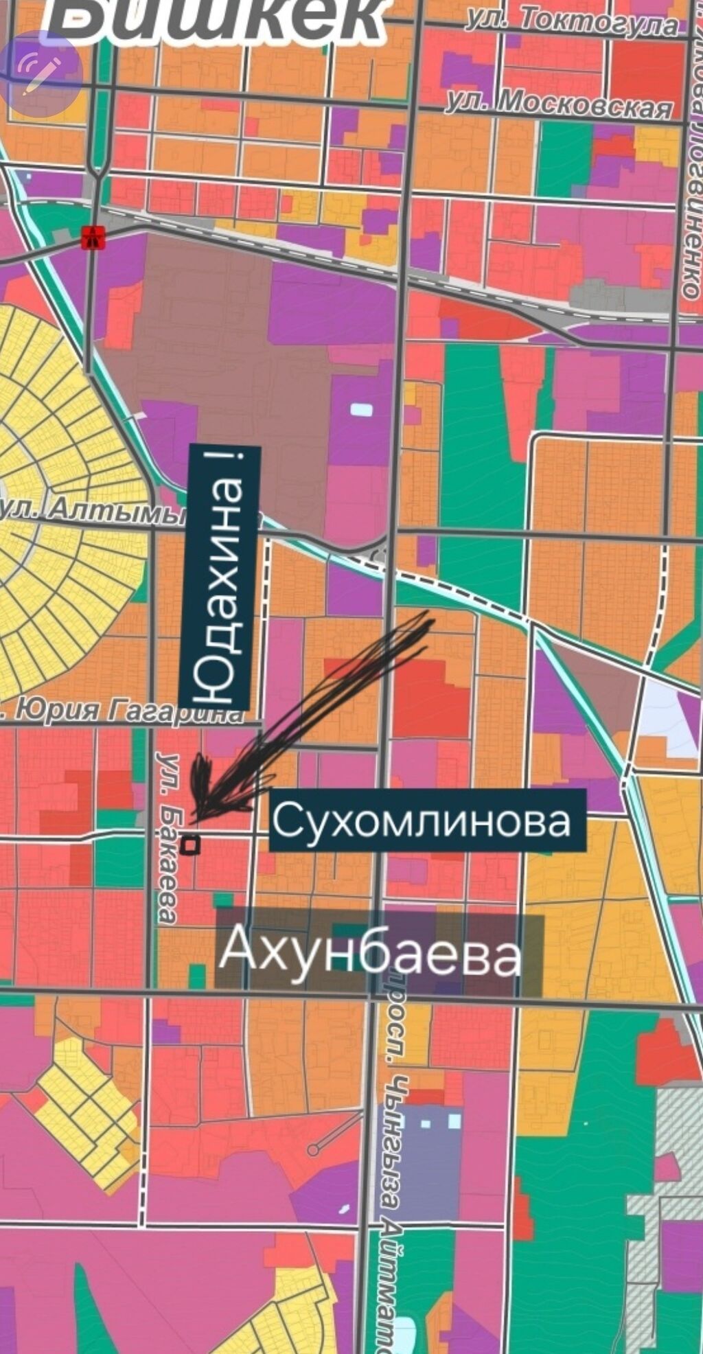 Продается Перспективный земельный участок под застройку в самом: фото 2