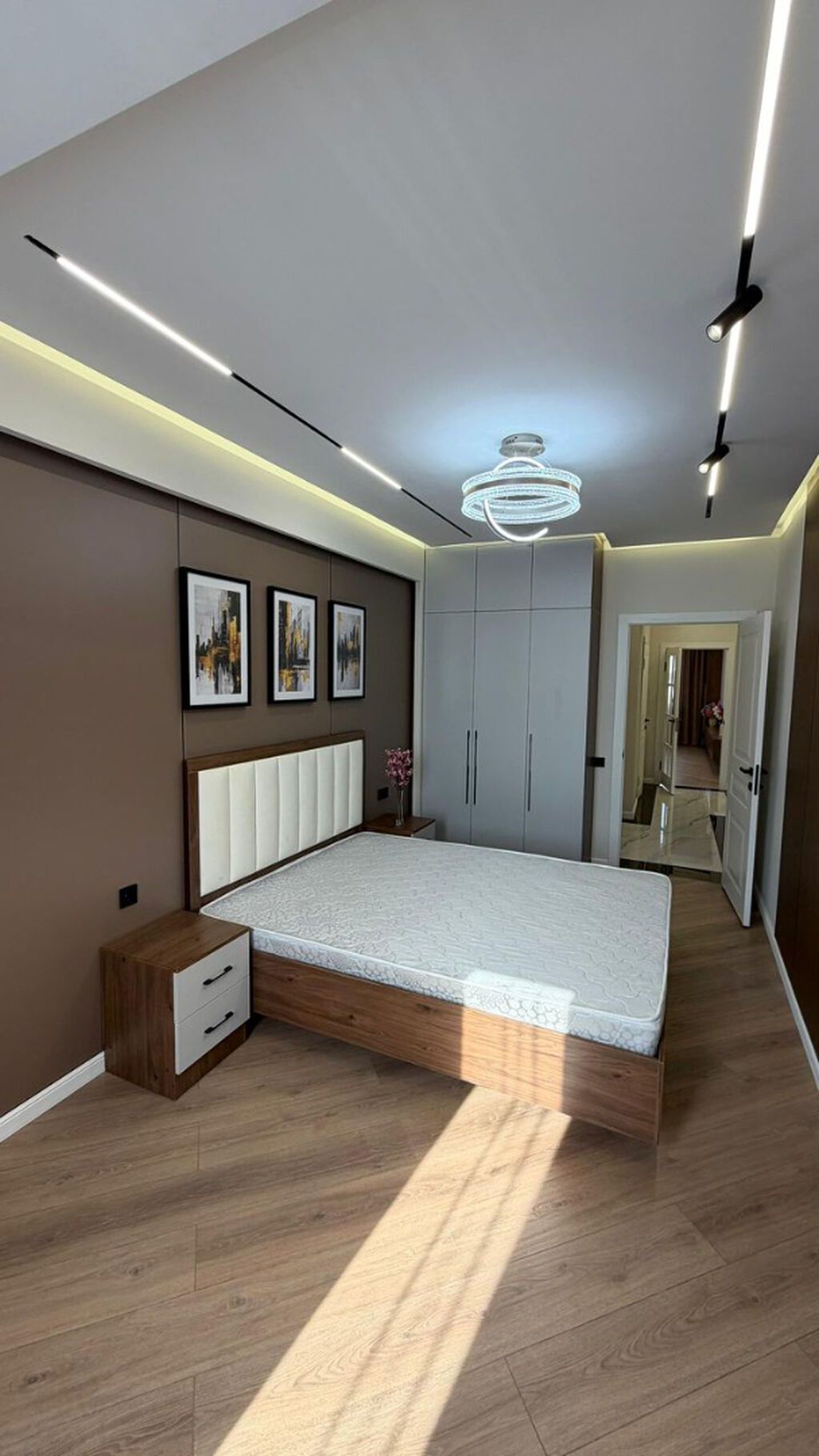 2 комнаты, 60 м², Элитка, 11 этаж, Евроремонт — фото 4