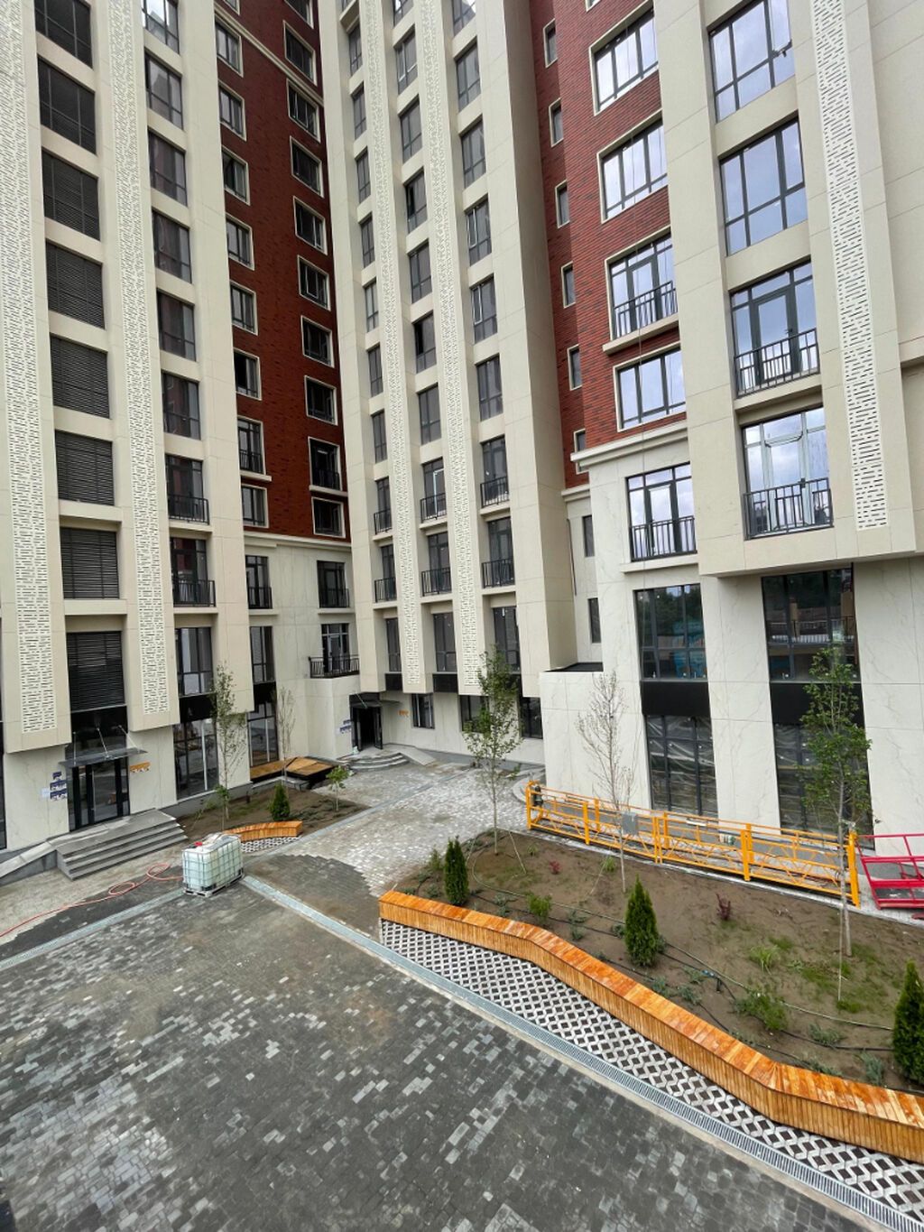 2 комнаты, 80 м², Элитка, Таш-Рабат ТРЦ Элитка, ПСО (под самоотделку): фото 2