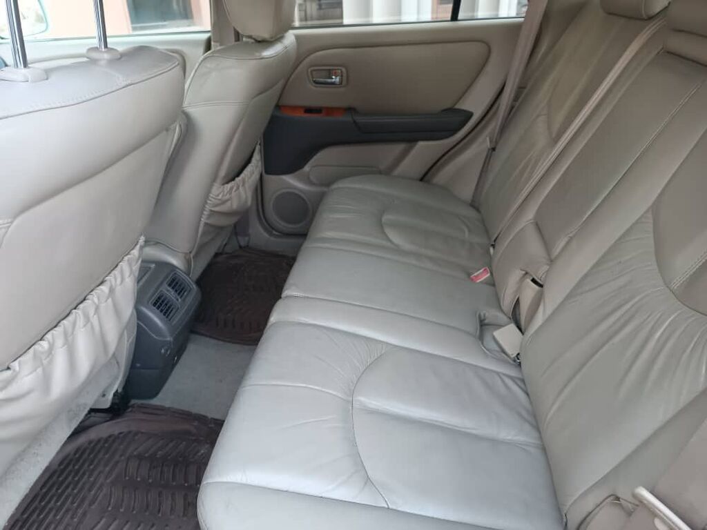 Lexus RX: 2002 г., 3 л, Автомат, Бензин, Кроссовер: фото 8