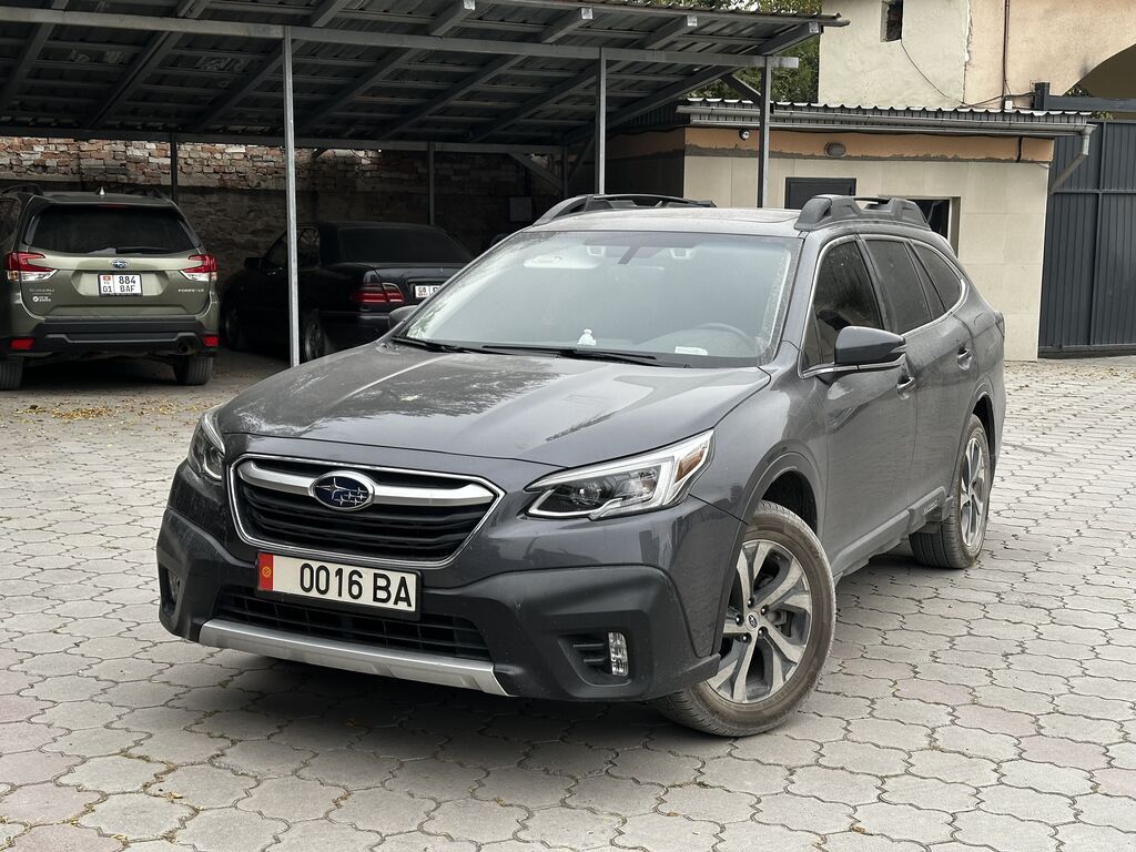 Subaru Outback: 2020 г., 2.5 л, Вариатор, Бензин, Универсал: фото 2