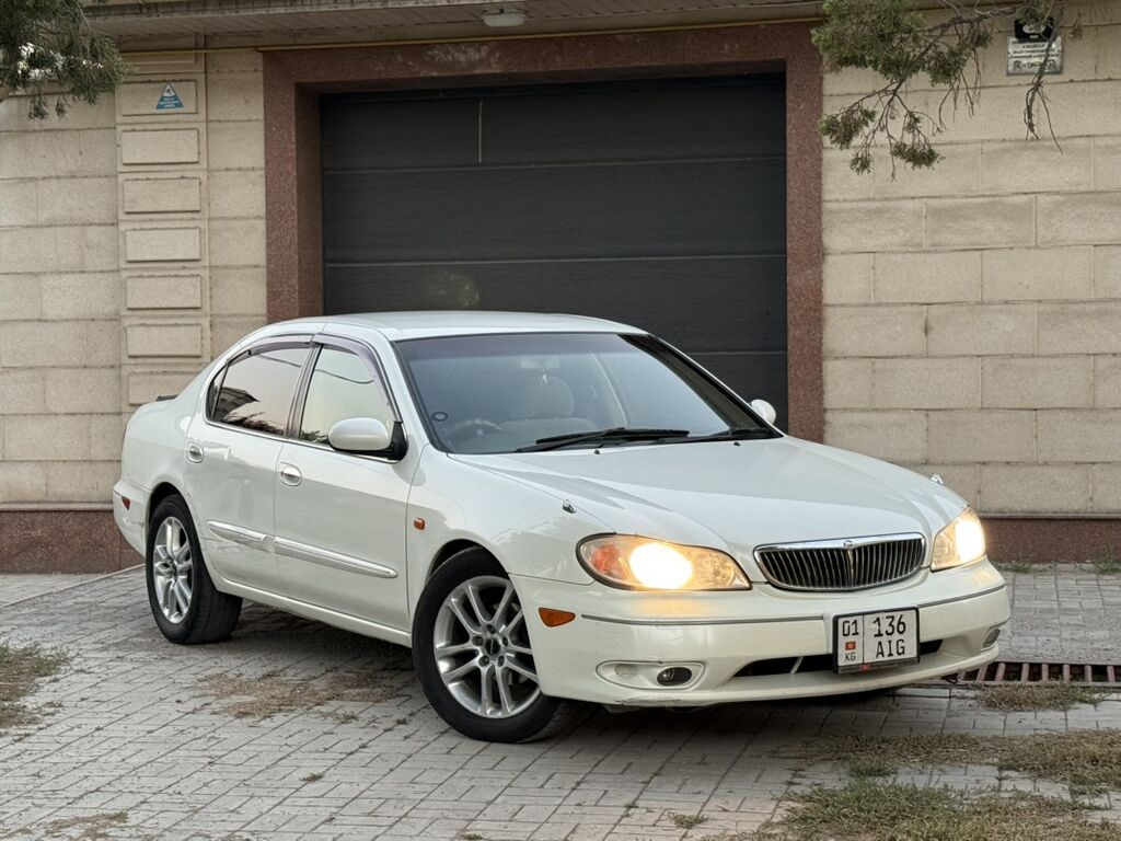 Nissan Cefiro: 2002 г., 2 л, Автомат, Бензин, Седан: фото 3