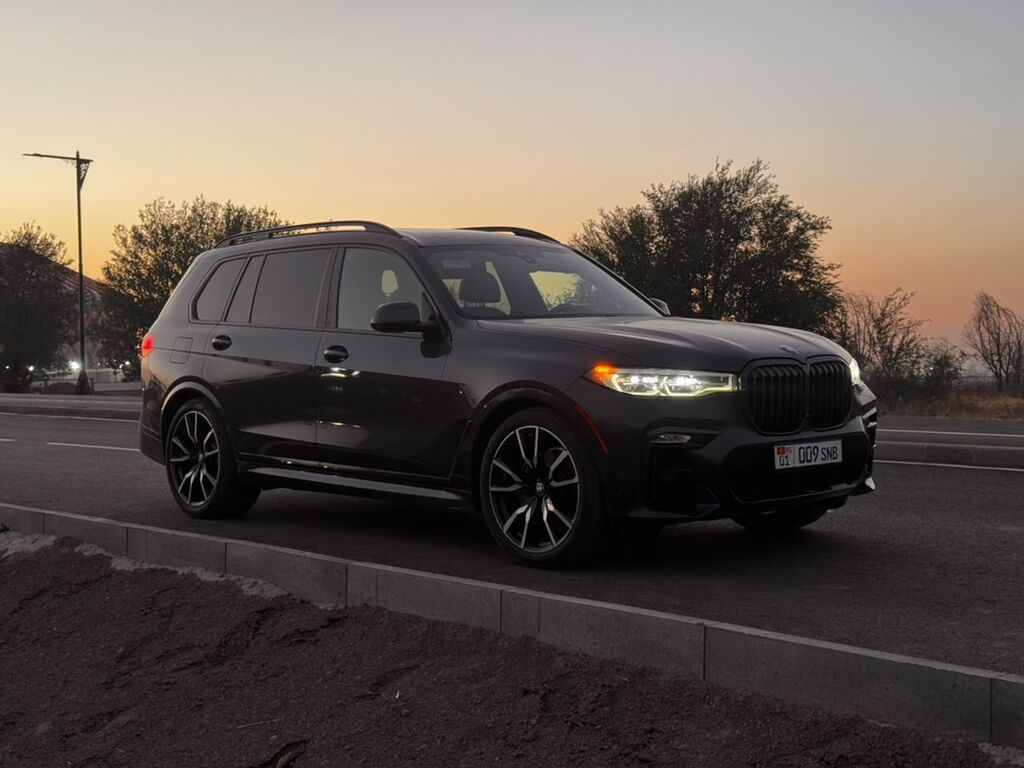 BMW X7: 2020 г., 3 л, Автомат, Бензин, Внедорожник: фото 2