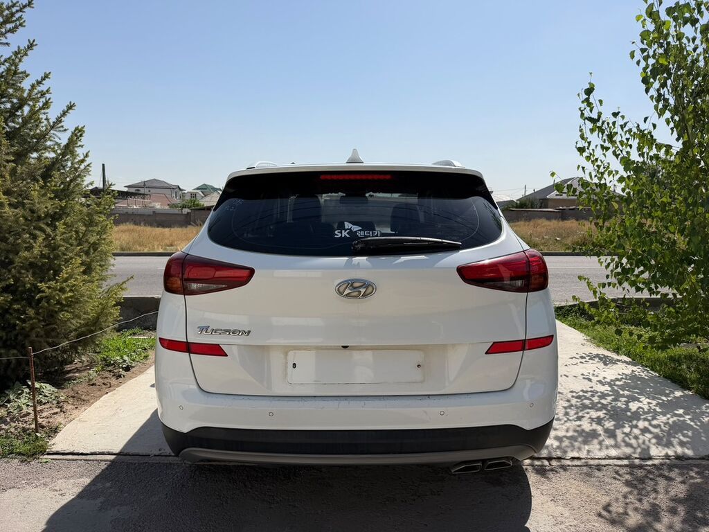 Hyundai Tucson: 2019 г., 1.6 л, Автомат, Дизель, Кроссовер: фото 5
